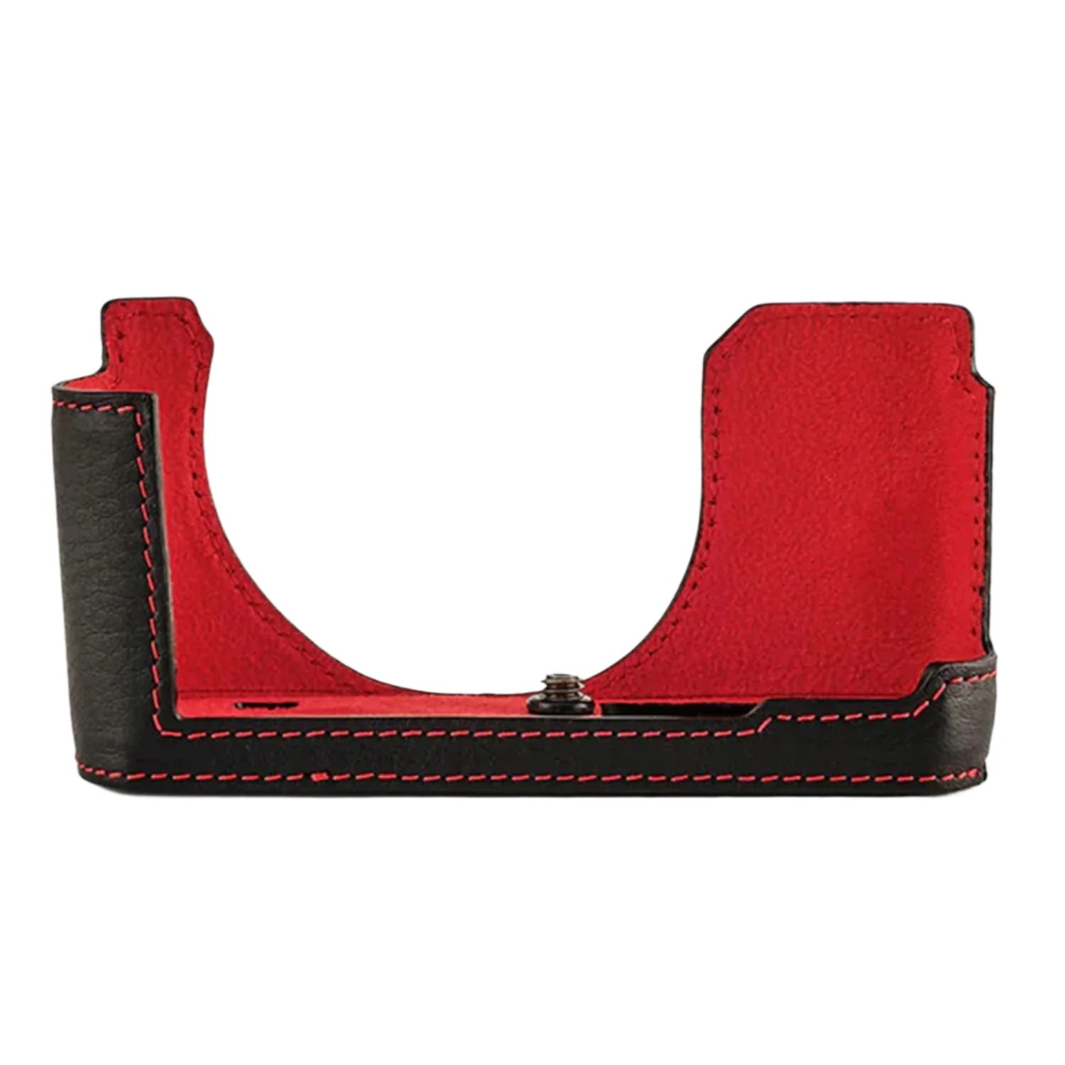 Oberwerth Leica D-Lux 8 Half Case Black/Red - Image 3