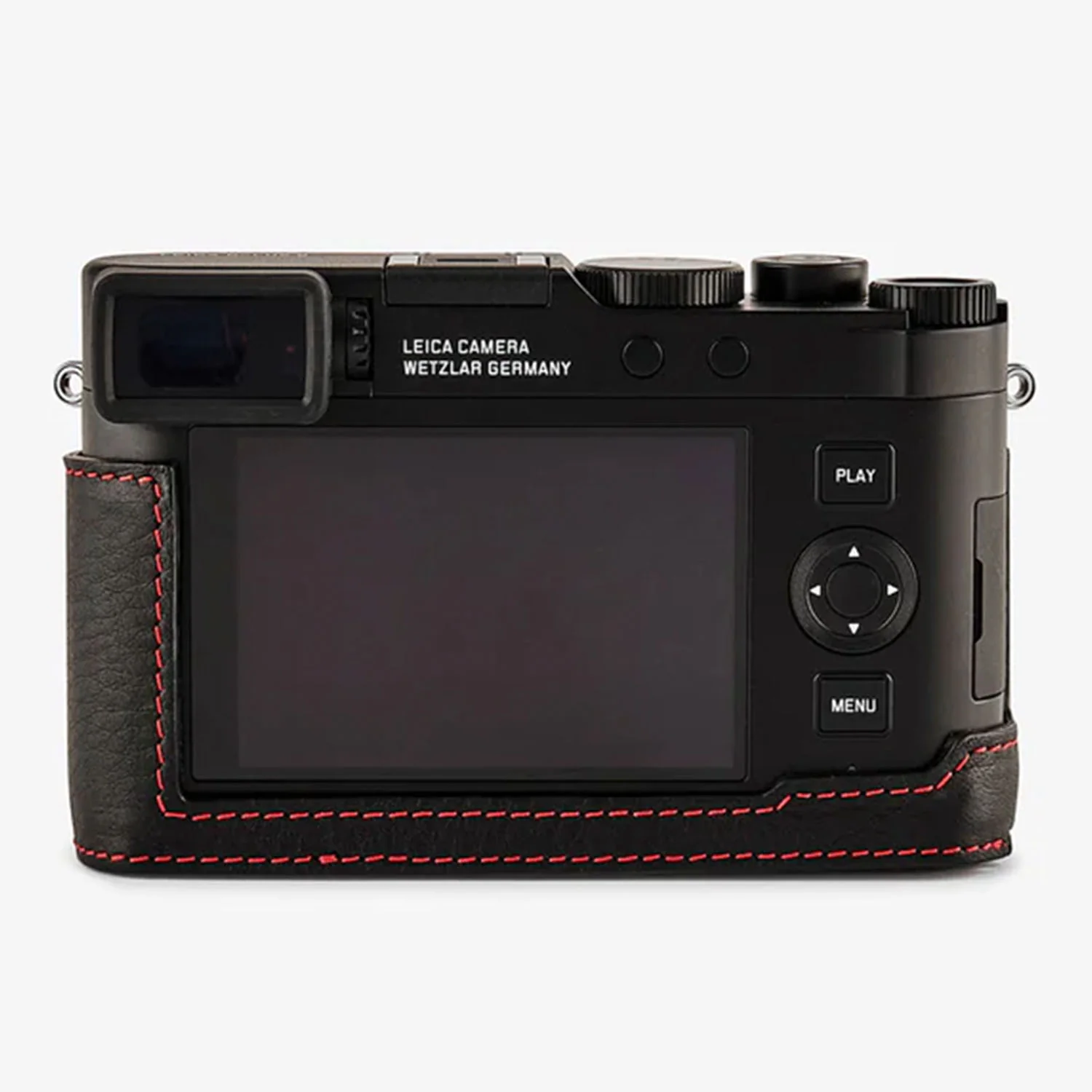 Oberwerth Leica D-Lux 8 Half Case Black/Red - Image 4