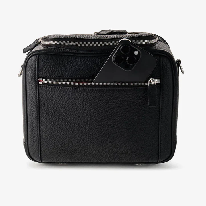 Oberwerth Leo Correspondant LHSA Small - Black - Image 3