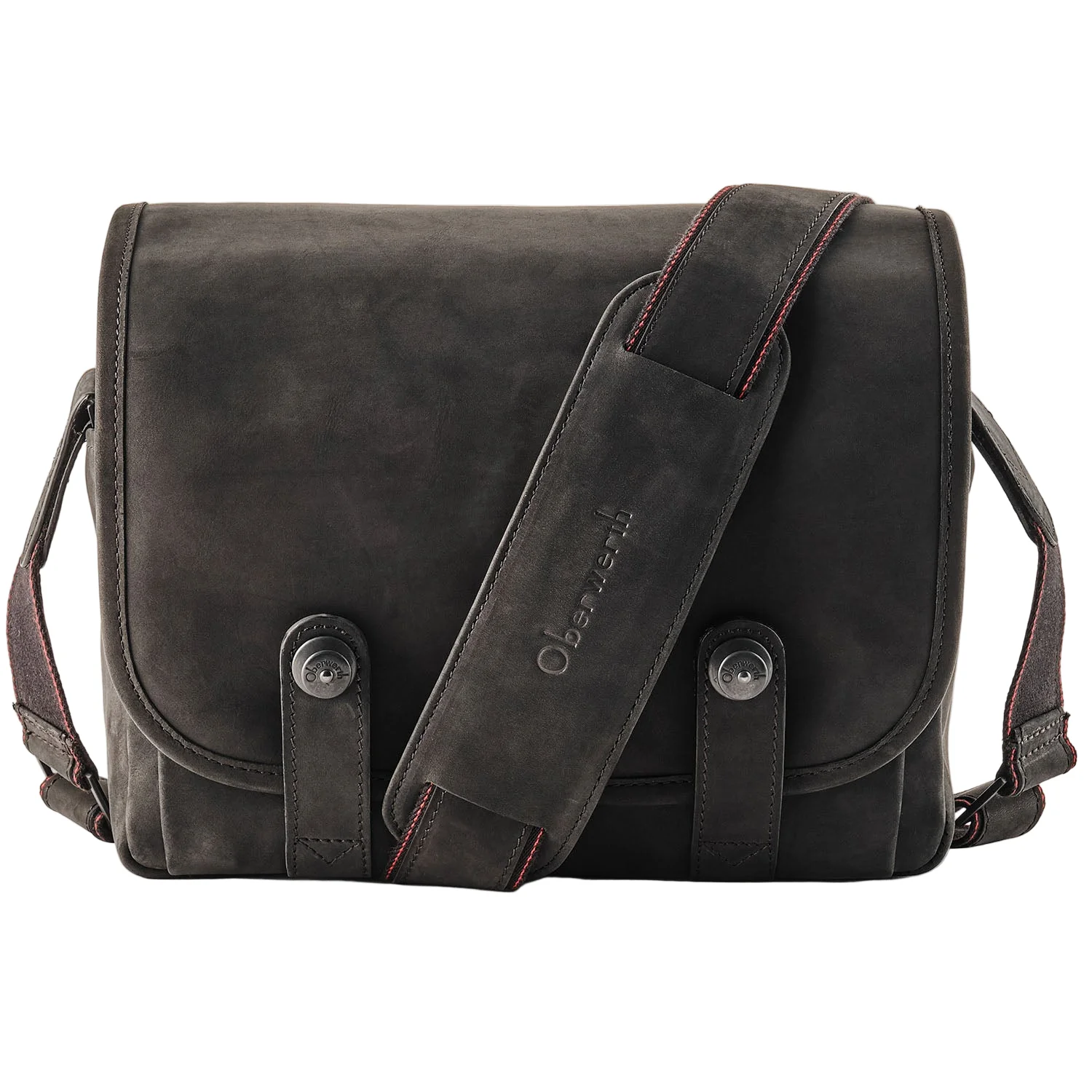 Oberwerth M-Bag Hydro Black w/ Red Insert