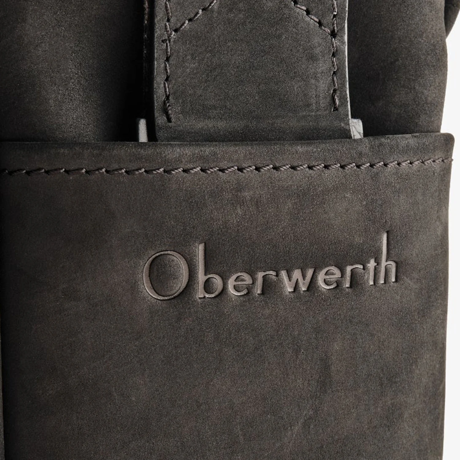 Oberwerth M-Bag Hydro Black w/ Red Insert - Image 6