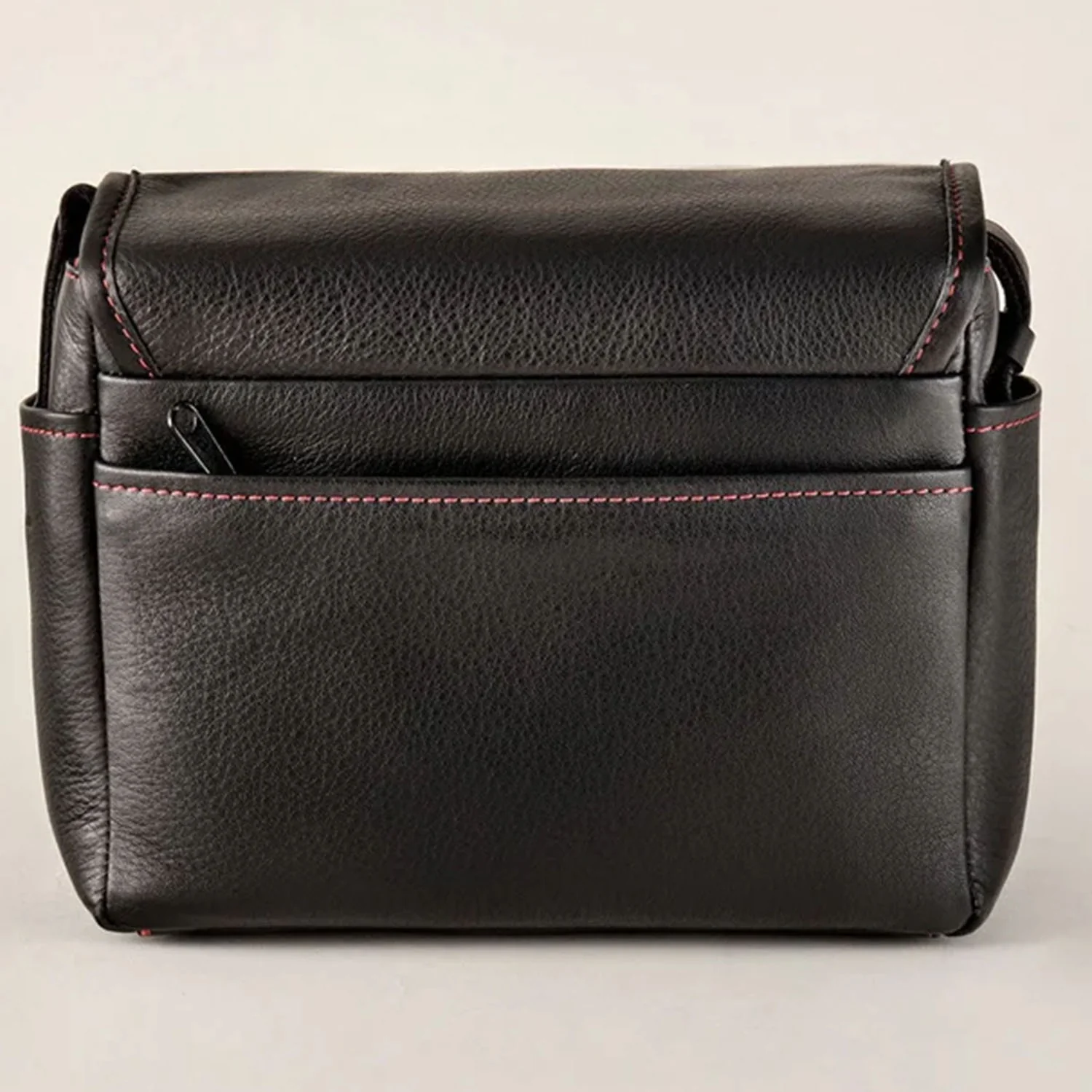 Oberwerth M11 "Louis" Bag - Black w/ Red - Image 2