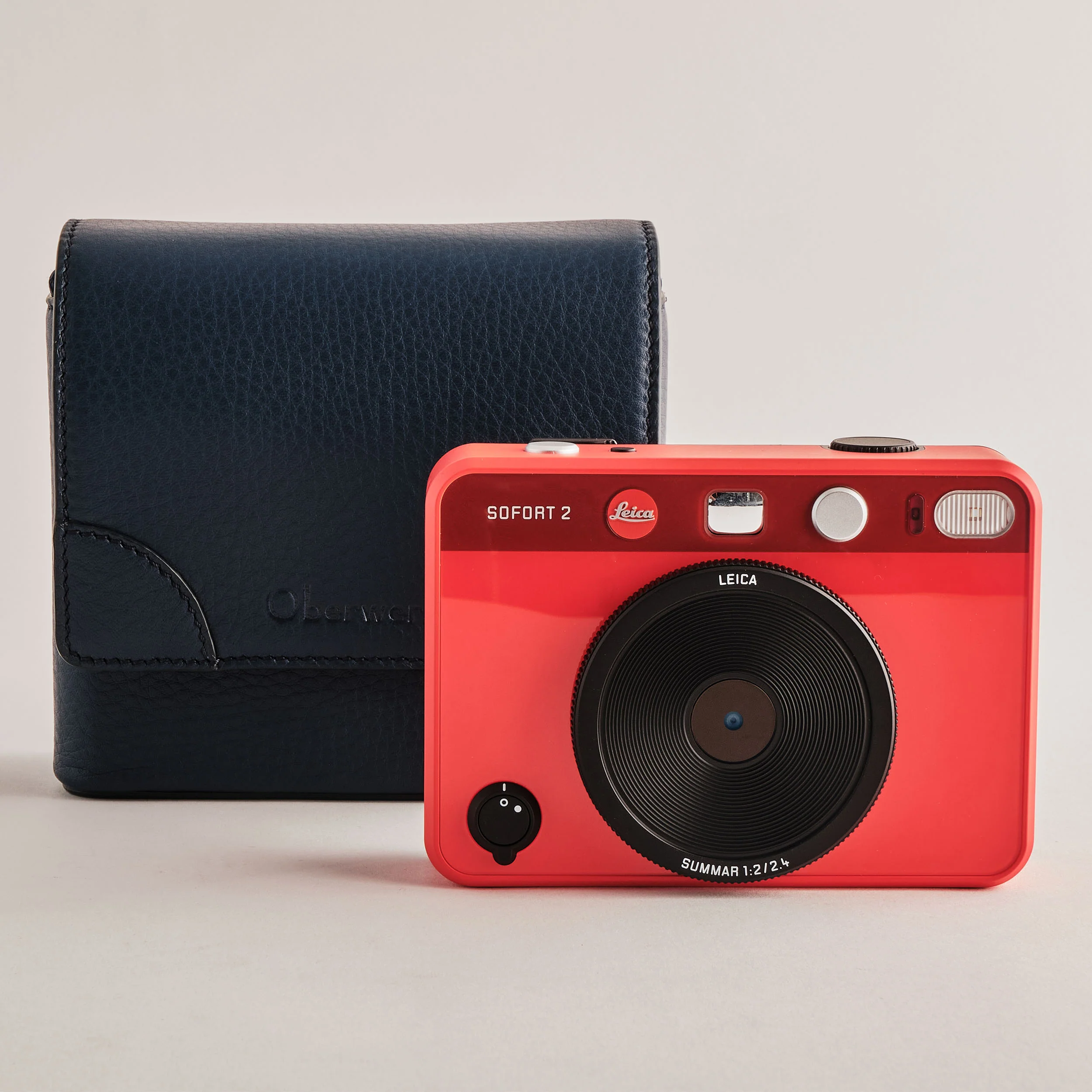 Oberwerth Microbag Leica Sofort 2 Case - Black - Image 5