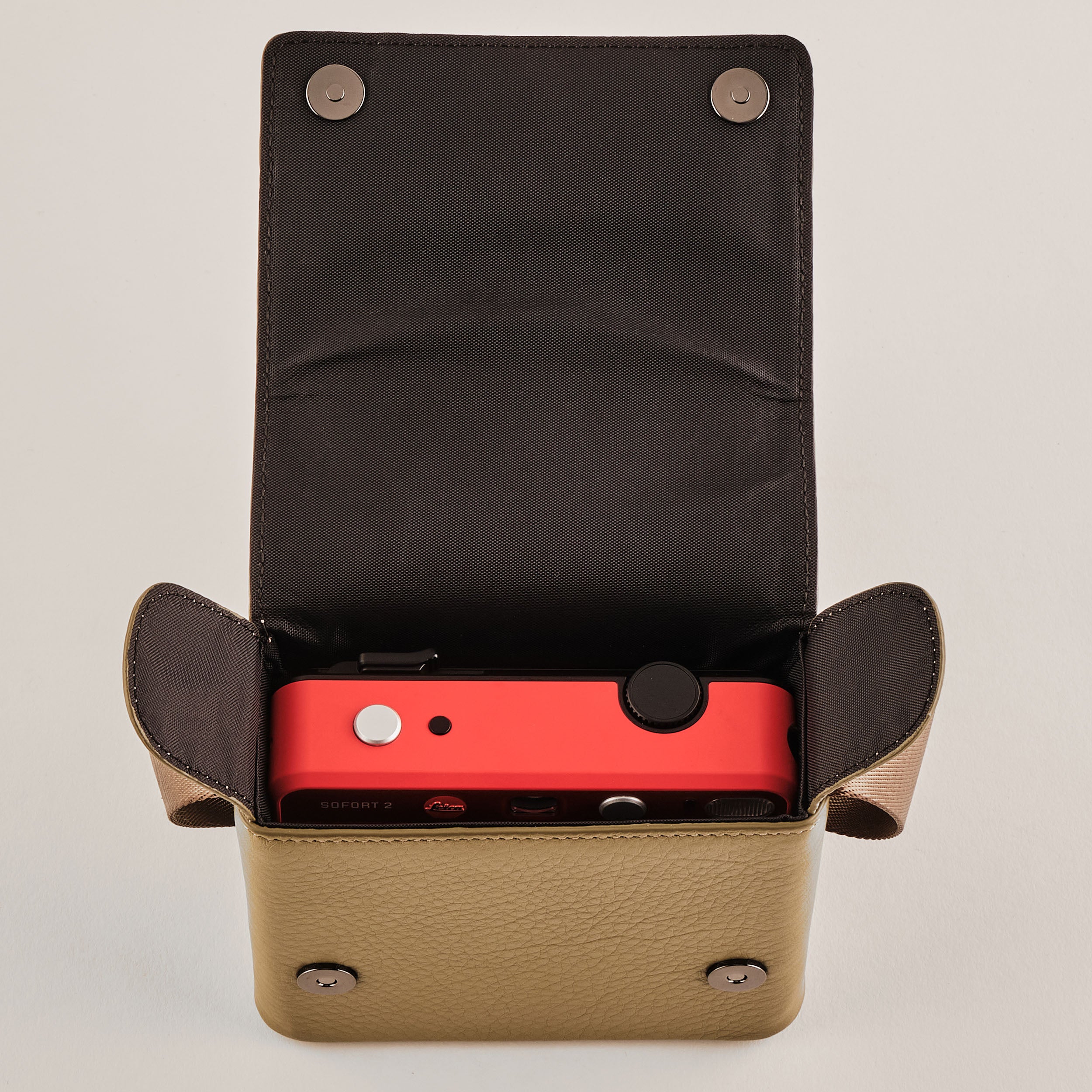 Oberwerth Microbag Leica Sofort 2 Case - Ginger - Image 3