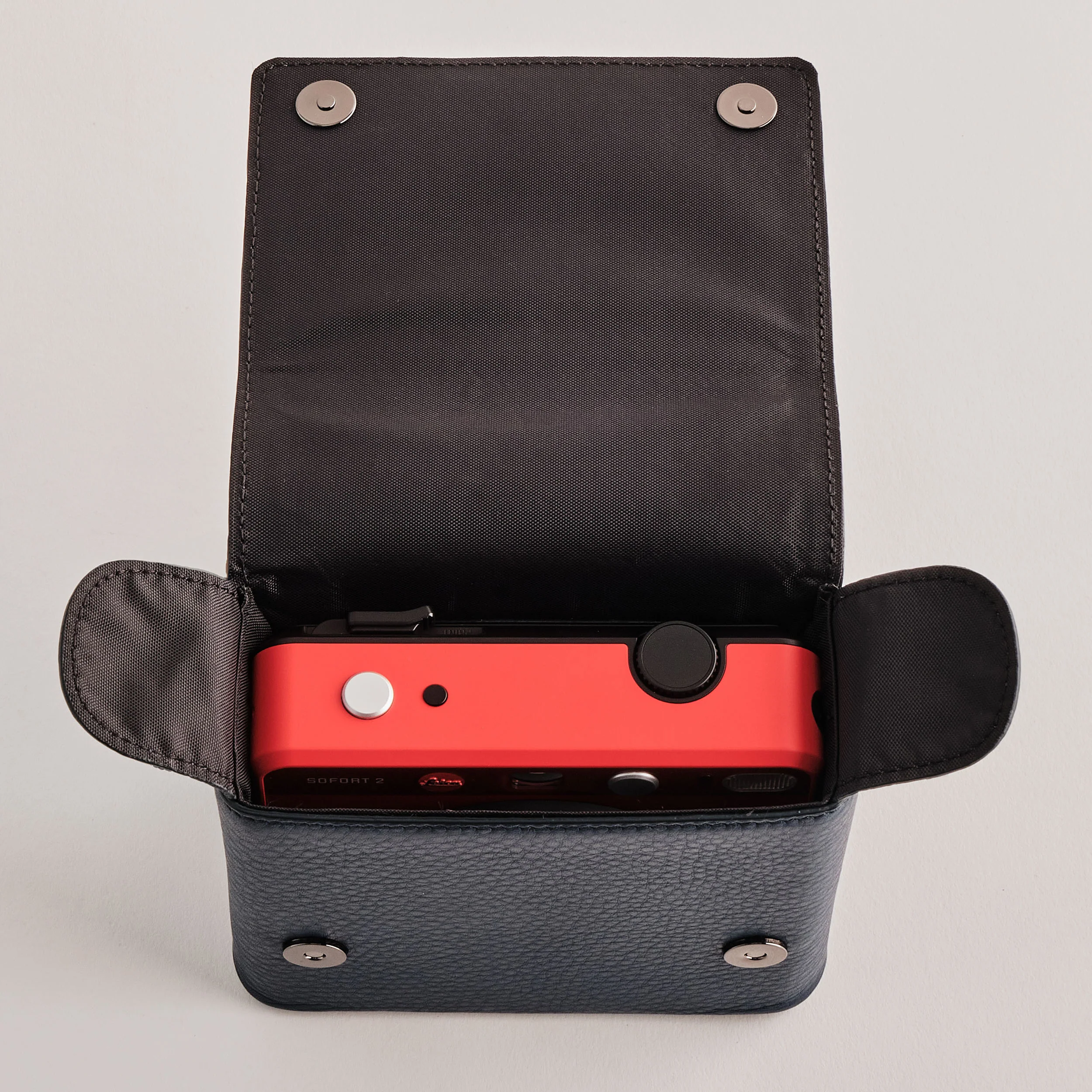 Oberwerth Microbag Leica Sofort 2 Case - Navy Blue - Image 3