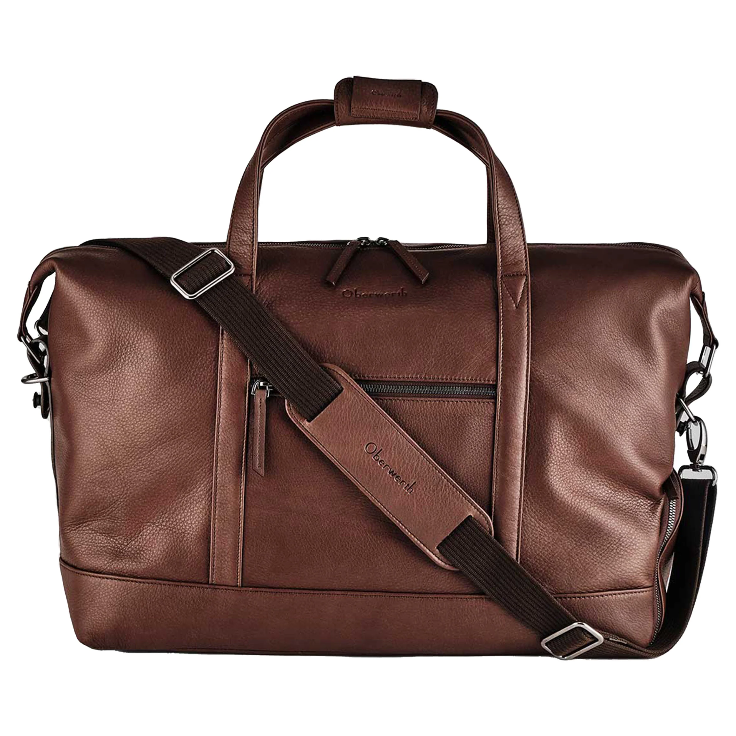 Oberwerth Nelson Weekender M Soft, Dark Brown