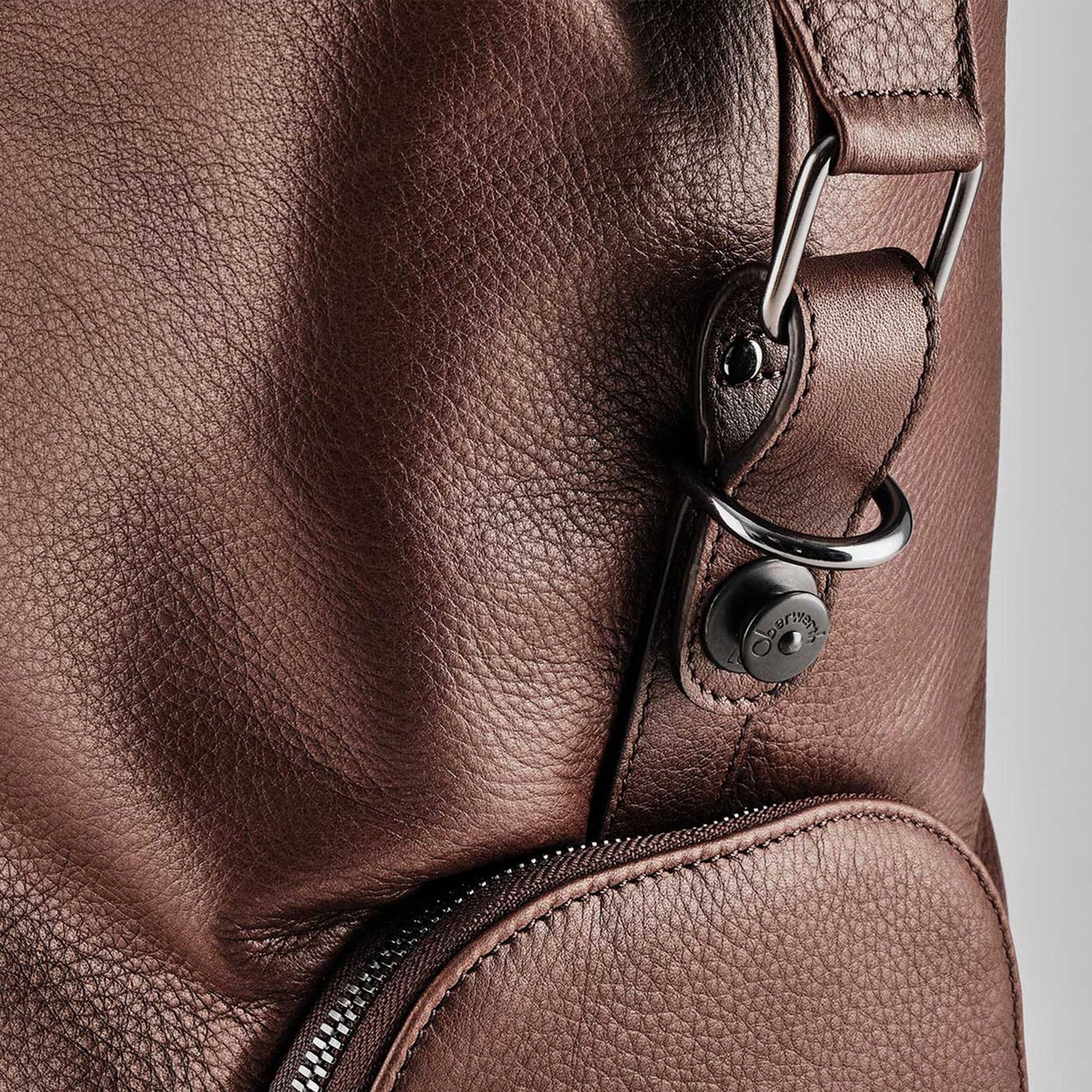 Oberwerth Nelson Weekender M Soft, Dark Brown - Image 3