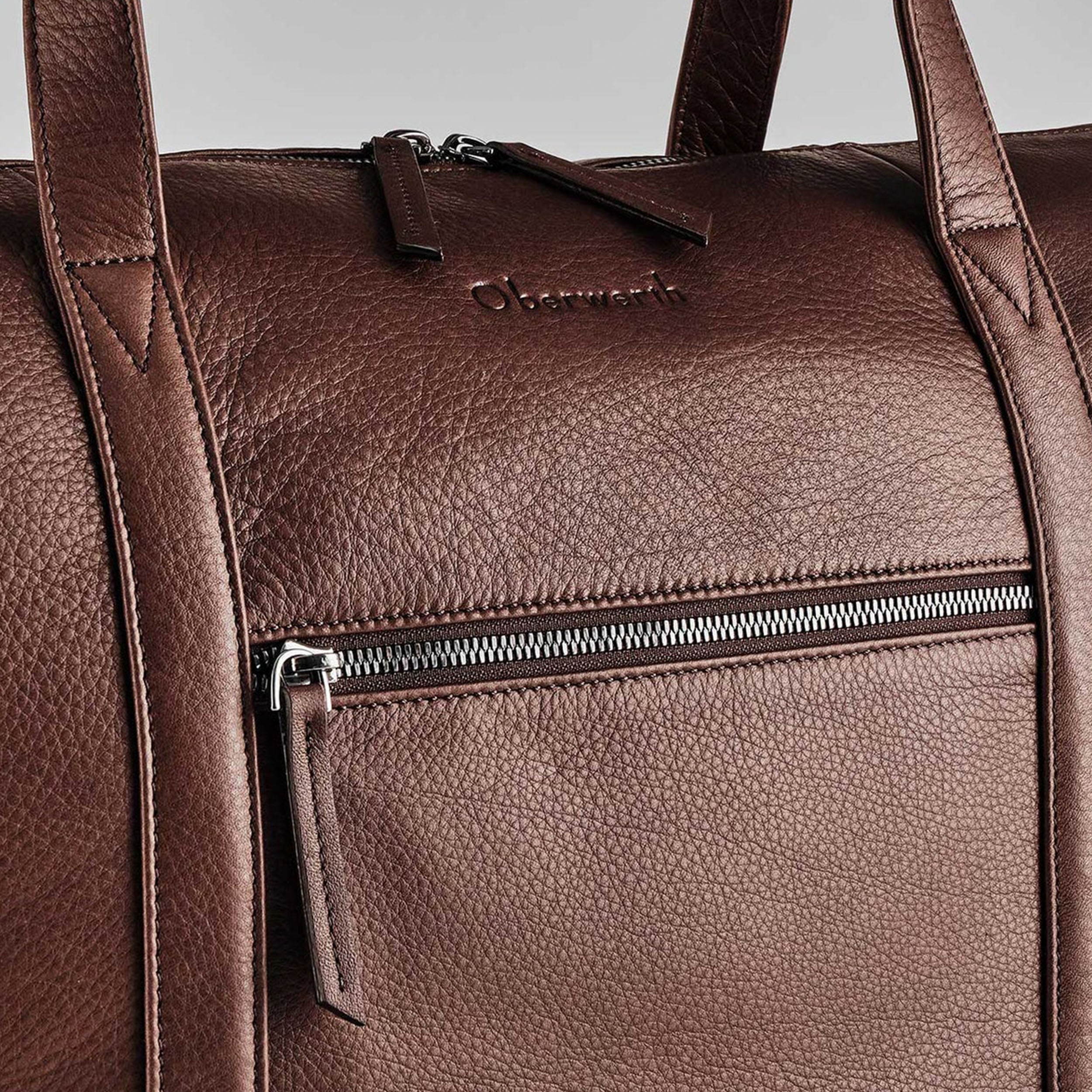 Oberwerth Nelson Weekender M Soft, Dark Brown - Image 4