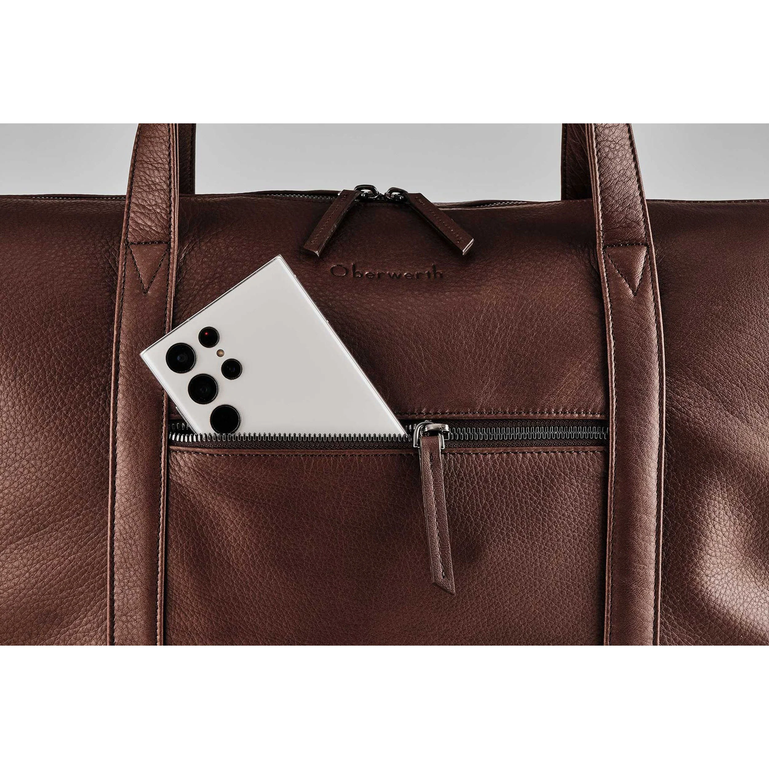 Oberwerth Nelson Weekender M Soft, Dark Brown - Image 5