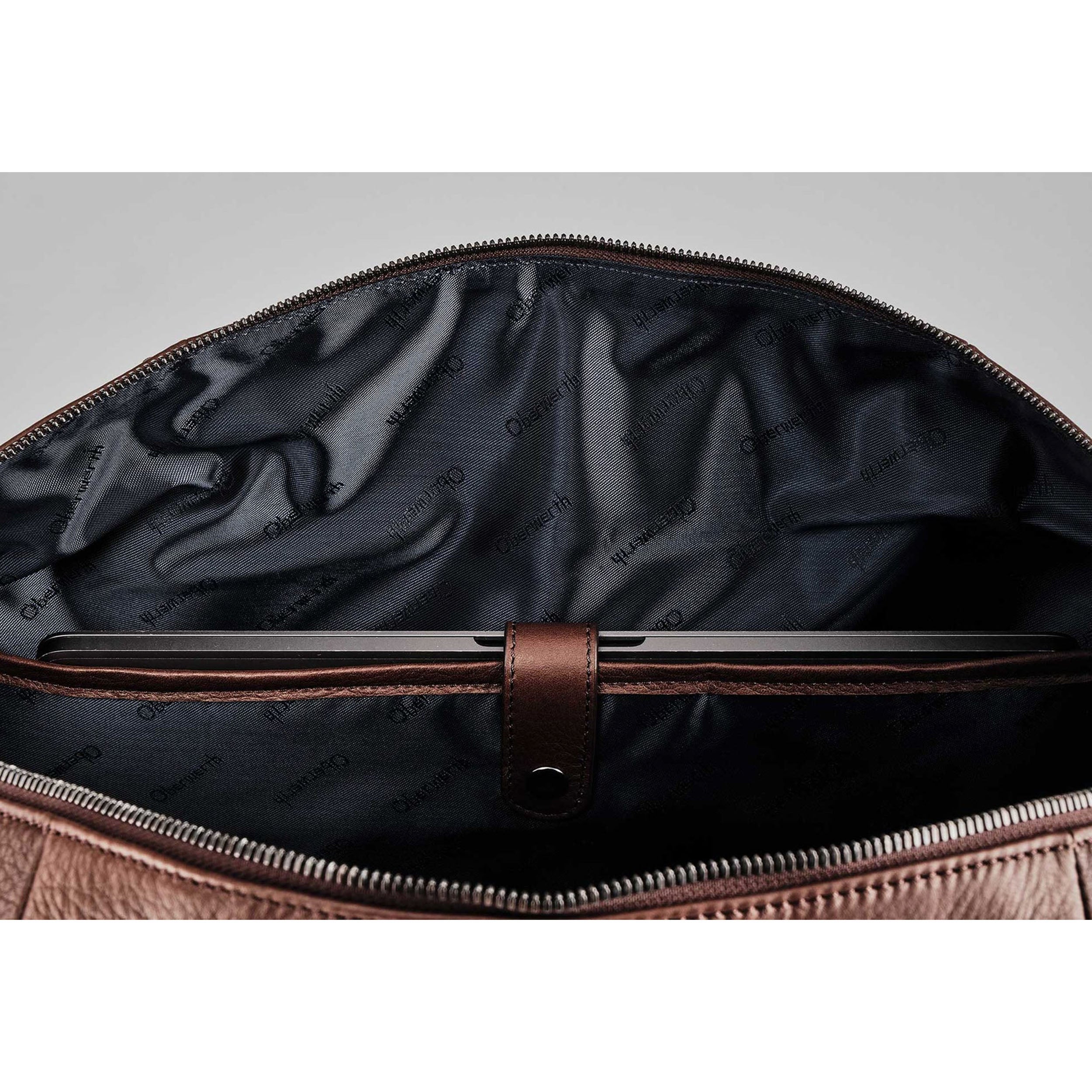 Oberwerth Nelson Weekender M Soft, Dark Brown - Image 7