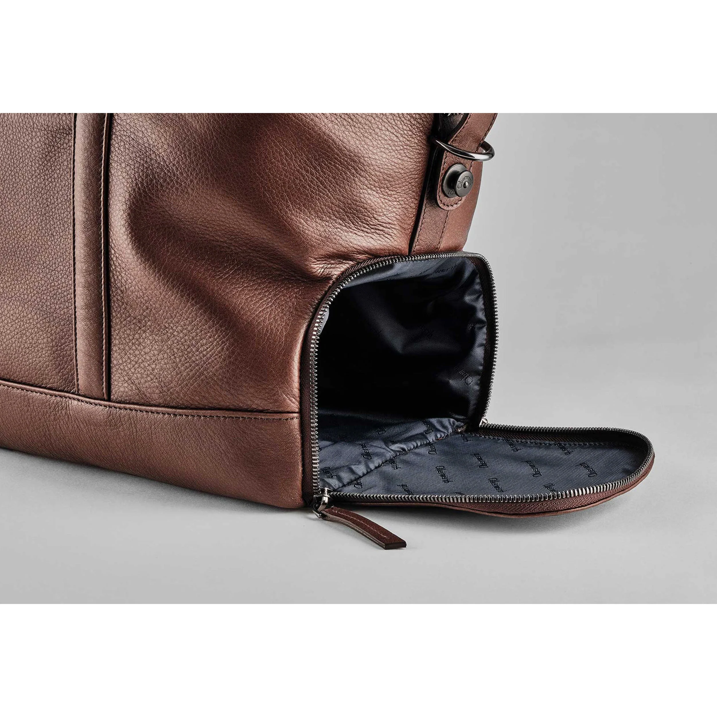 Oberwerth Nelson Weekender M Soft, Dark Brown - Image 8