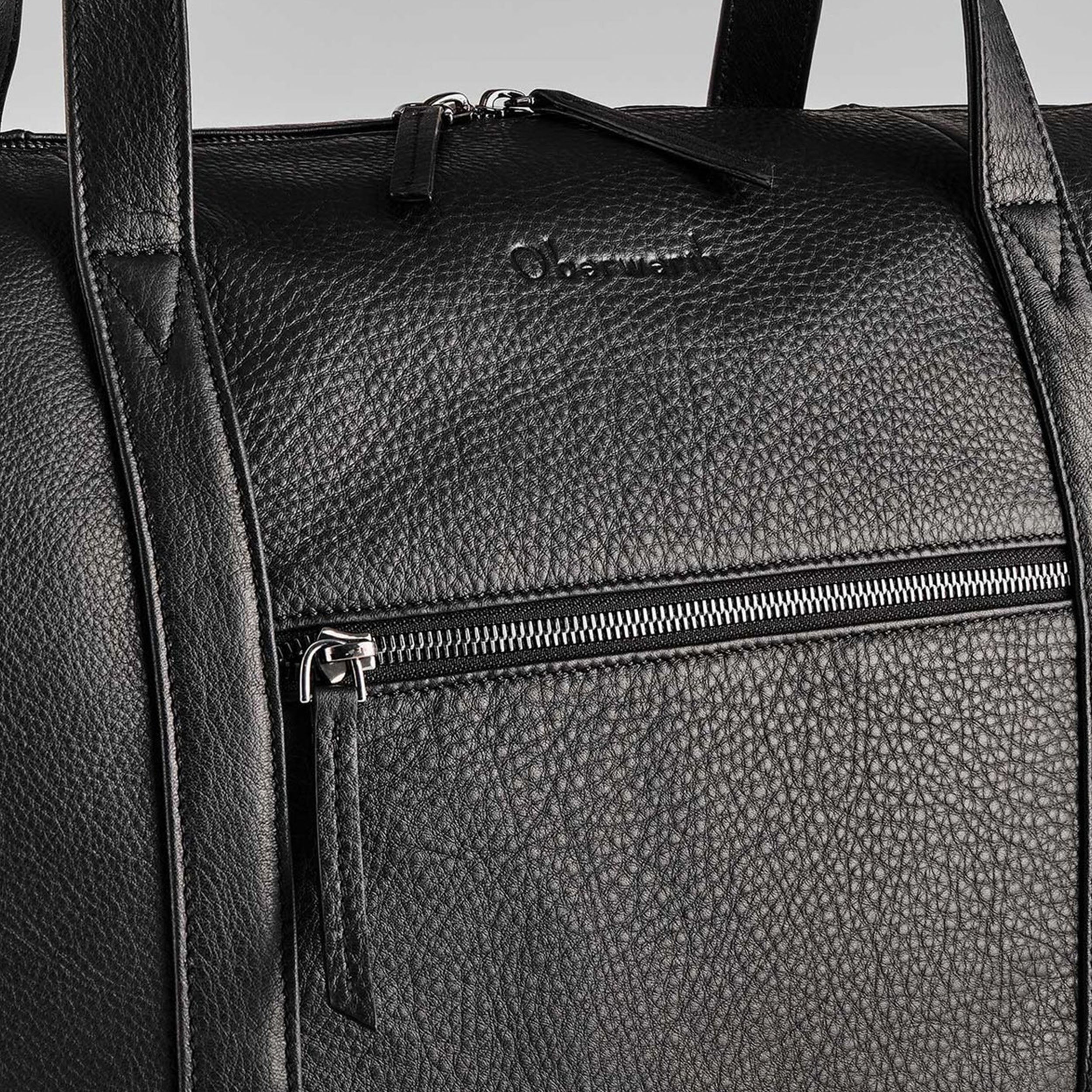 Oberwerth Nelson Weekender M Soft, Black - Image 3
