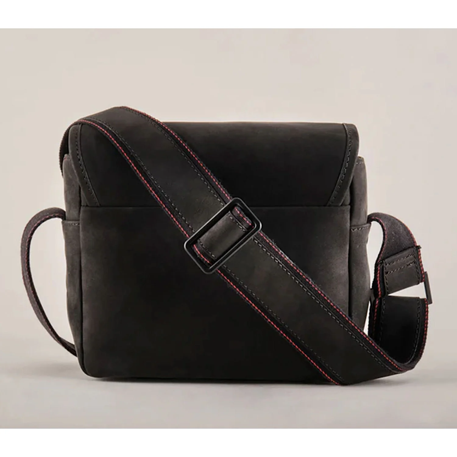 Oberwerth Q Bag Hydro - Black w/ Red Stitching - Image 2