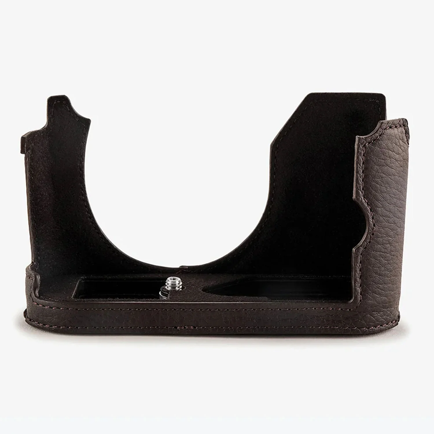 Oberwerth Q3 Tag Case Casual Half Case Dark Brown - Image 3