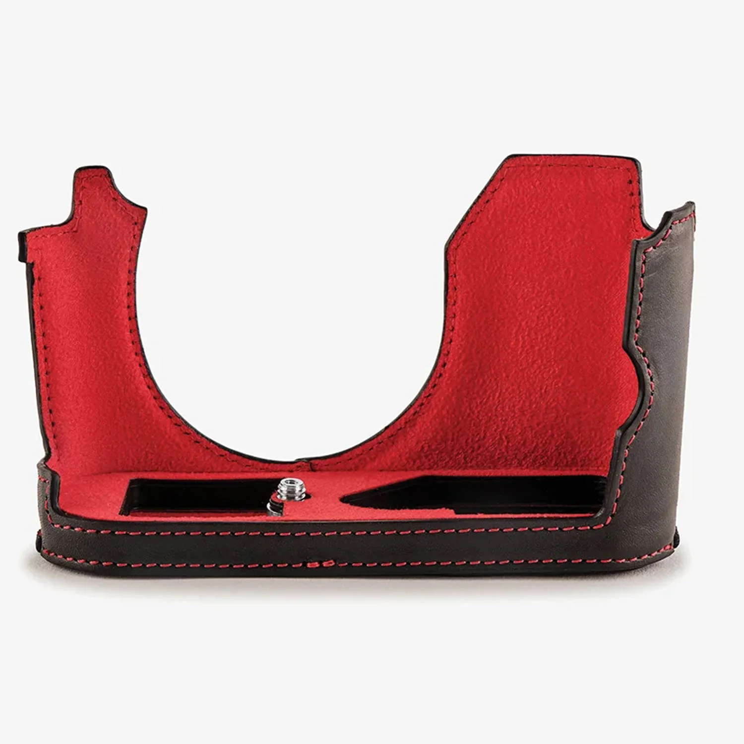 Oberwerth Q3 Tag Case Classic Half Case Black/Red - Image 3