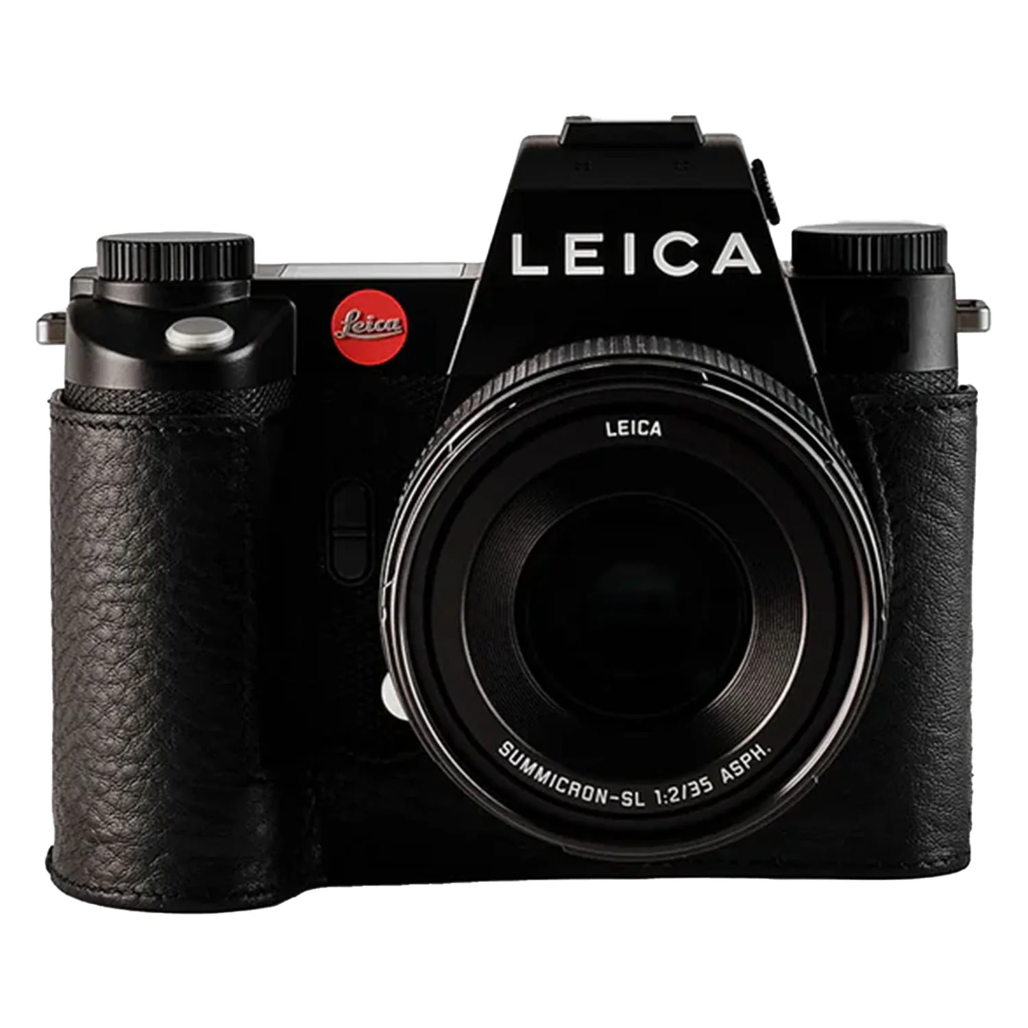 Oberwerth TagCase Casual  for Leica SL3 - Black with Black