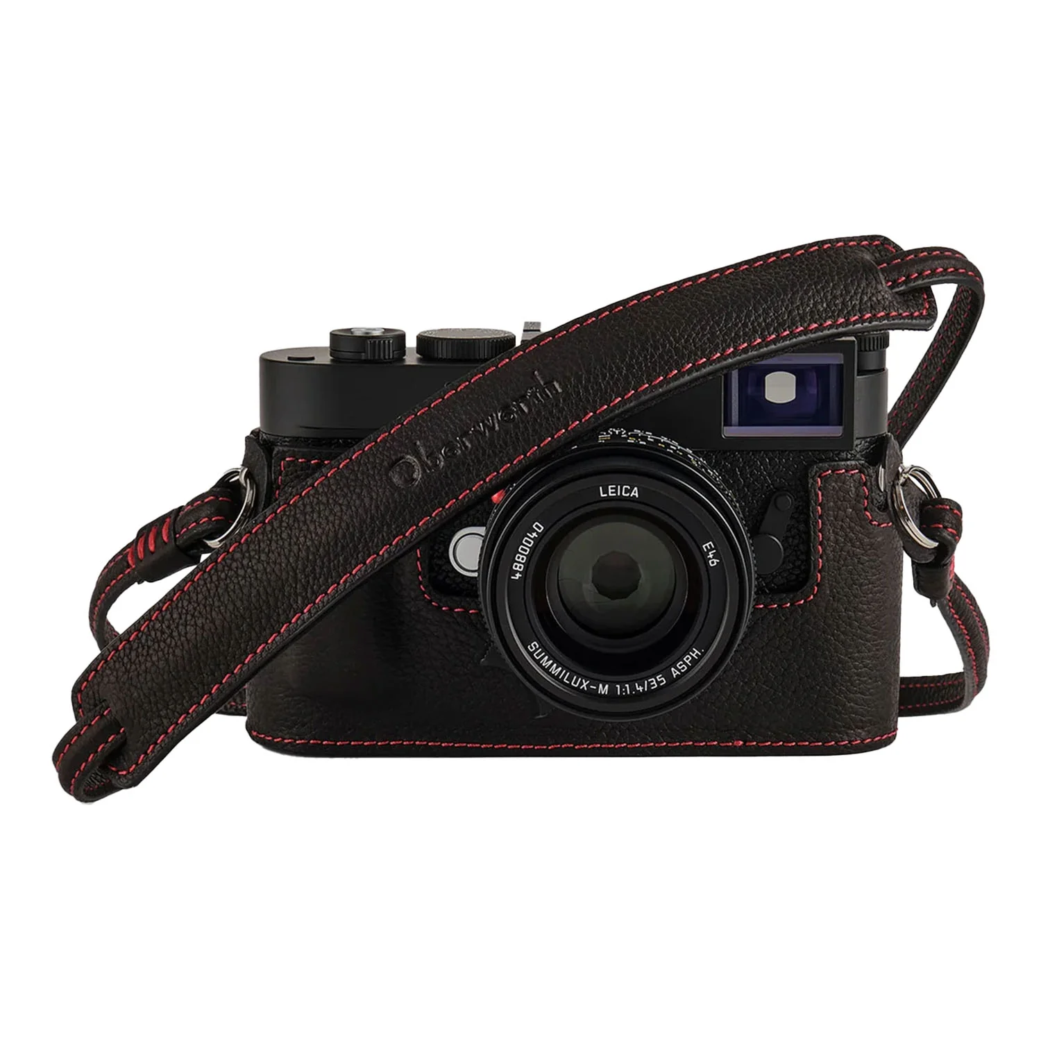 Oberwerth TagCase for Leica M11 100 Year Edition Halfcase - Image 9