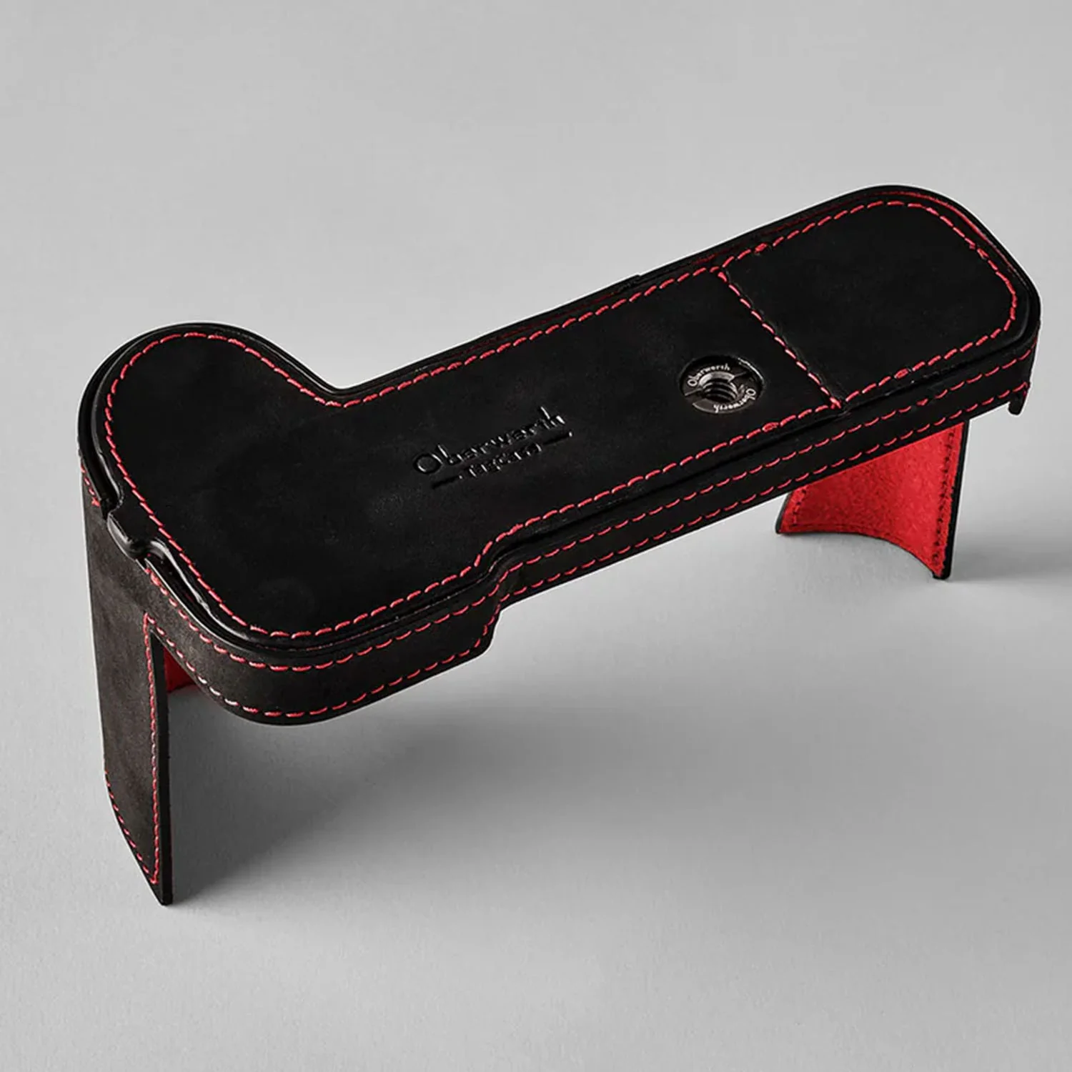 Oberwerth TagCase Hydro  for Leica SL3 - Black with Red - Image 7