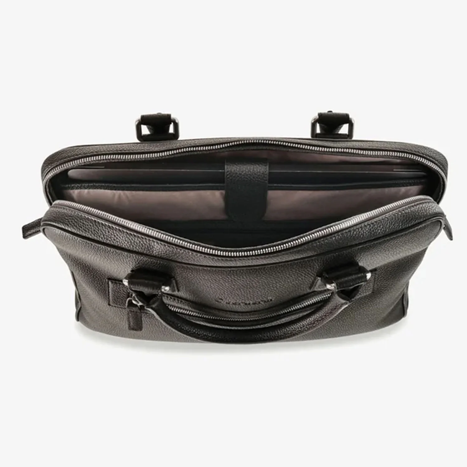 Oberwerth  Warren 1Z Casual Laptop Bag - Black - Image 5