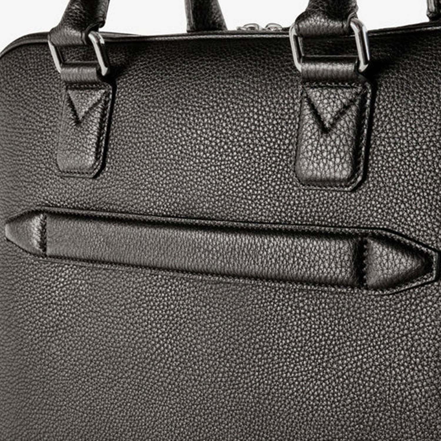 Oberwerth  Warren 1Z Casual Laptop Bag - Black - Image 7
