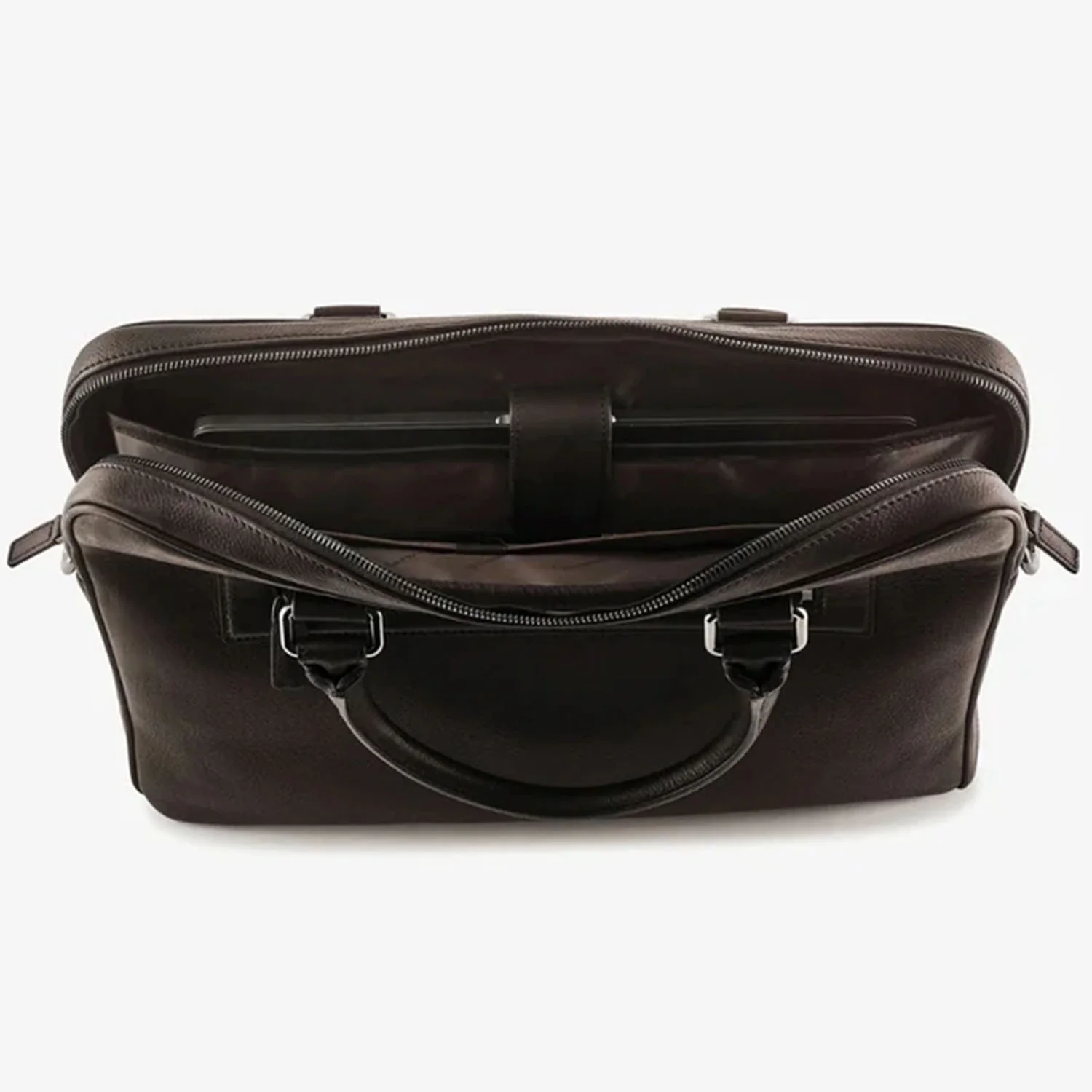 Oberwerth  Warren 1Z Luxury Laptop Bag - Black - Image 6