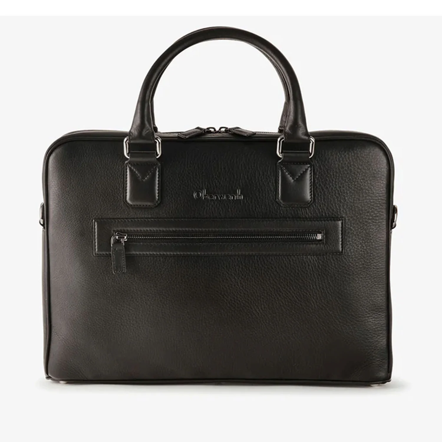 Oberwerth  Warren 1Z Soft Laptop Bag - Black - Image 3