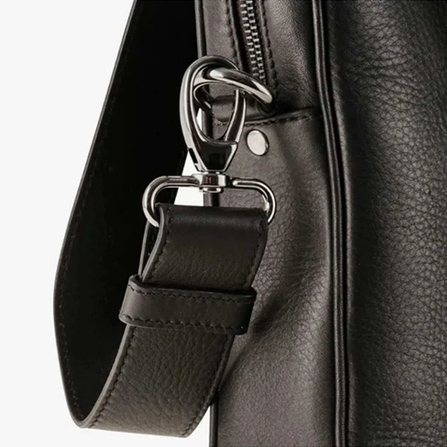 Oberwerth  Warren 1Z Soft Laptop Bag - Black - Image 6