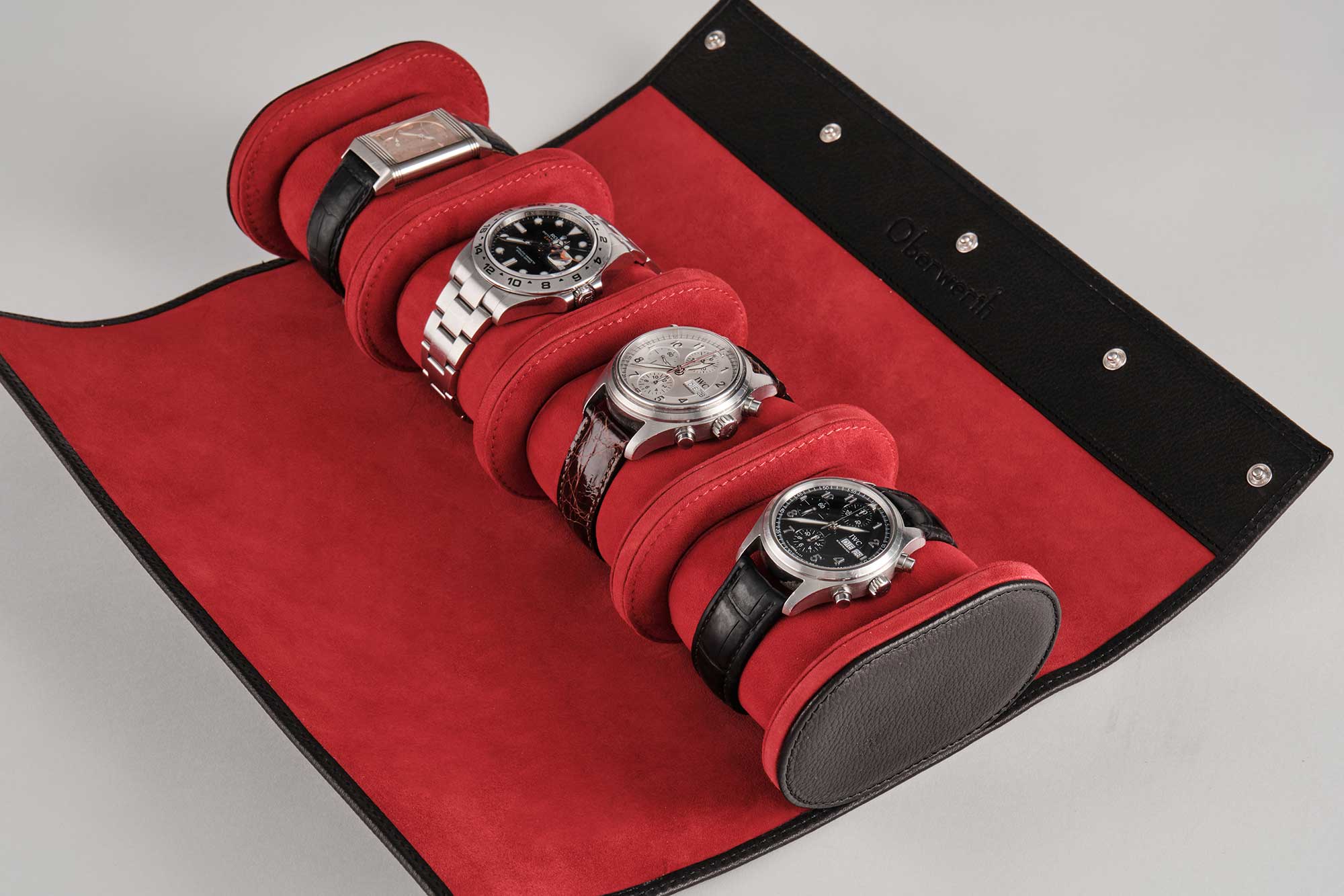 Oberwerth Watch Roll - 4 Watch - Image 14