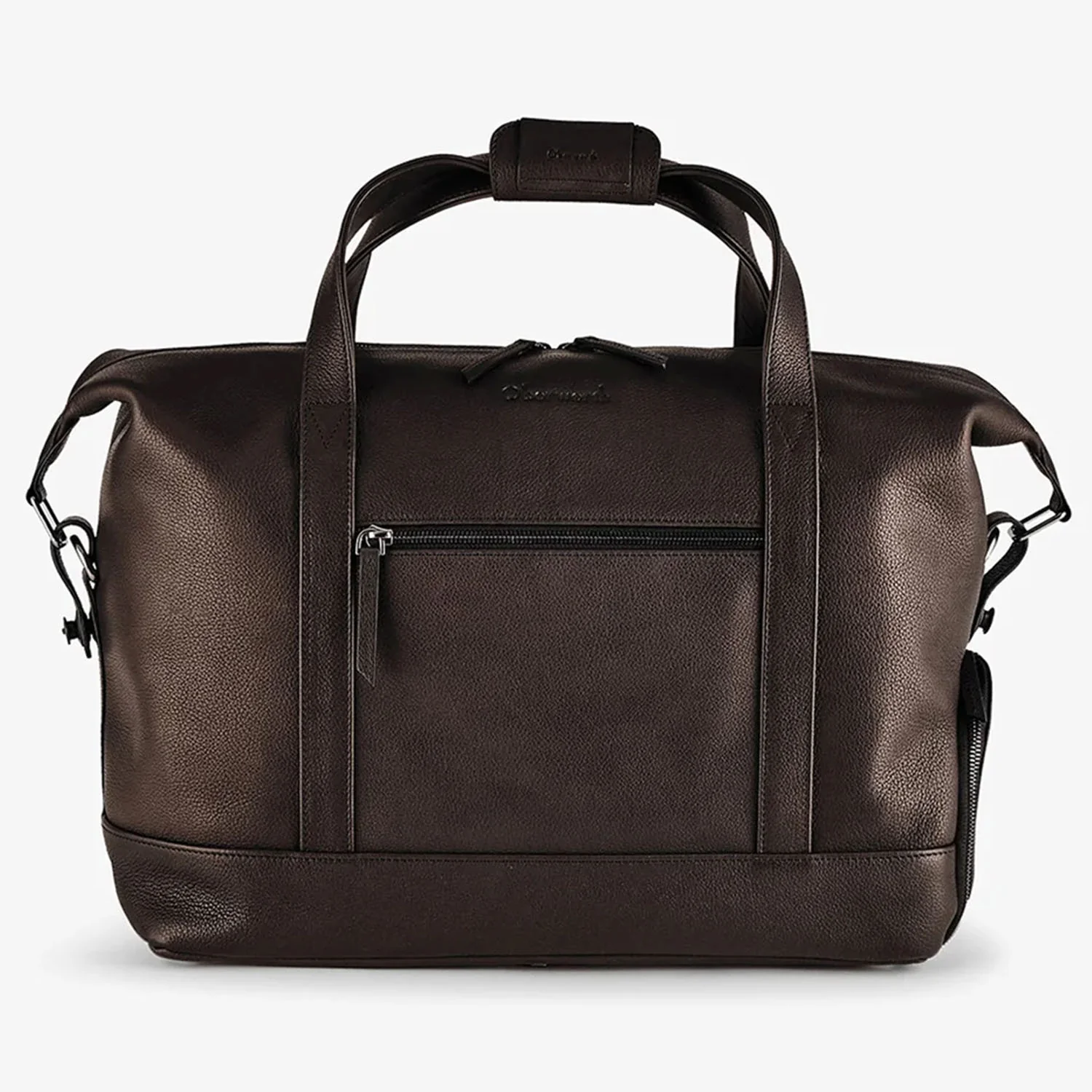 Oberwerth Weekender Small Luxury - Black - Image 3