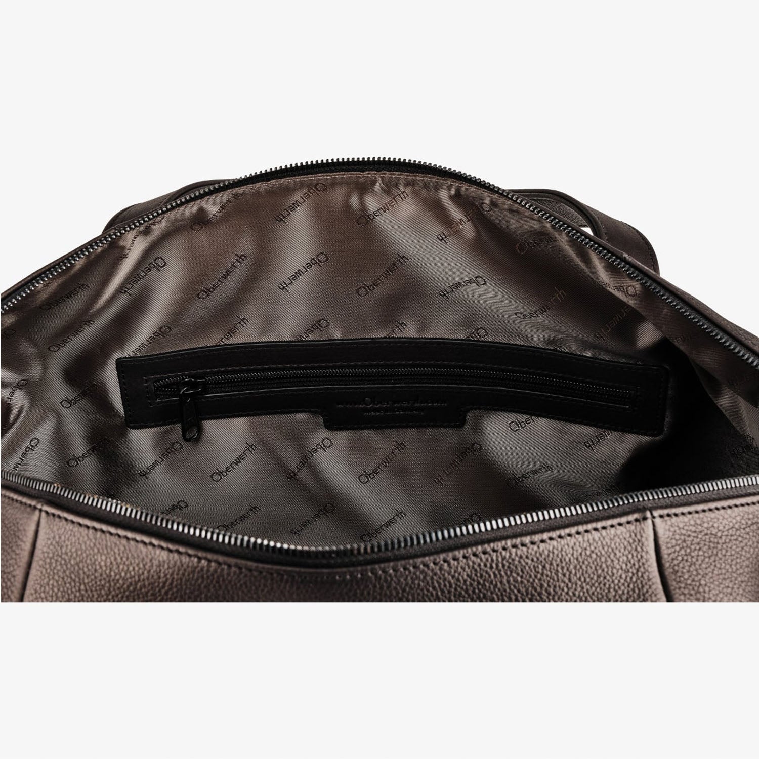 Oberwerth Weekender Small Luxury - Black - Image 4