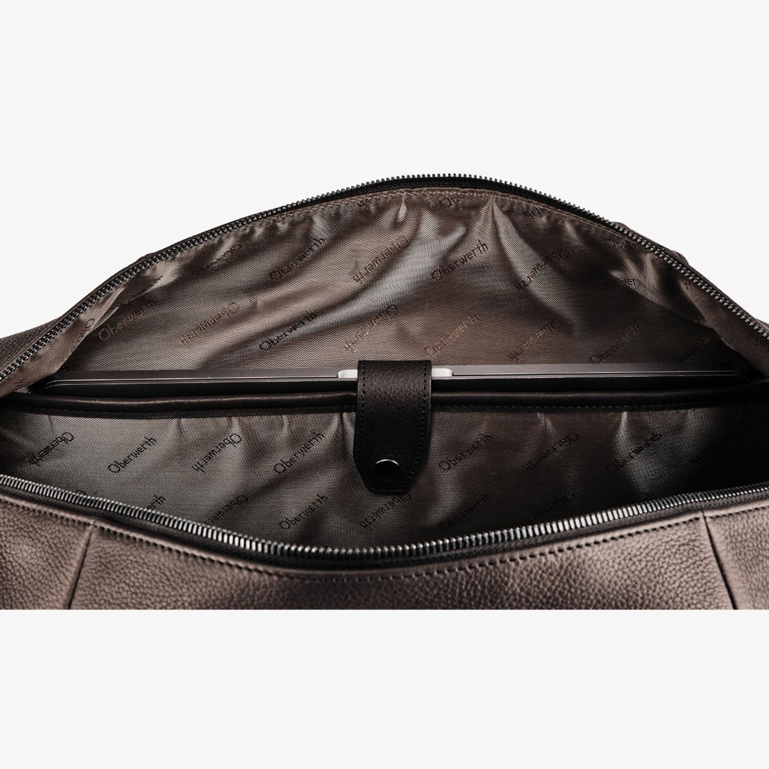 Oberwerth Weekender Small Luxury - Black - Image 5