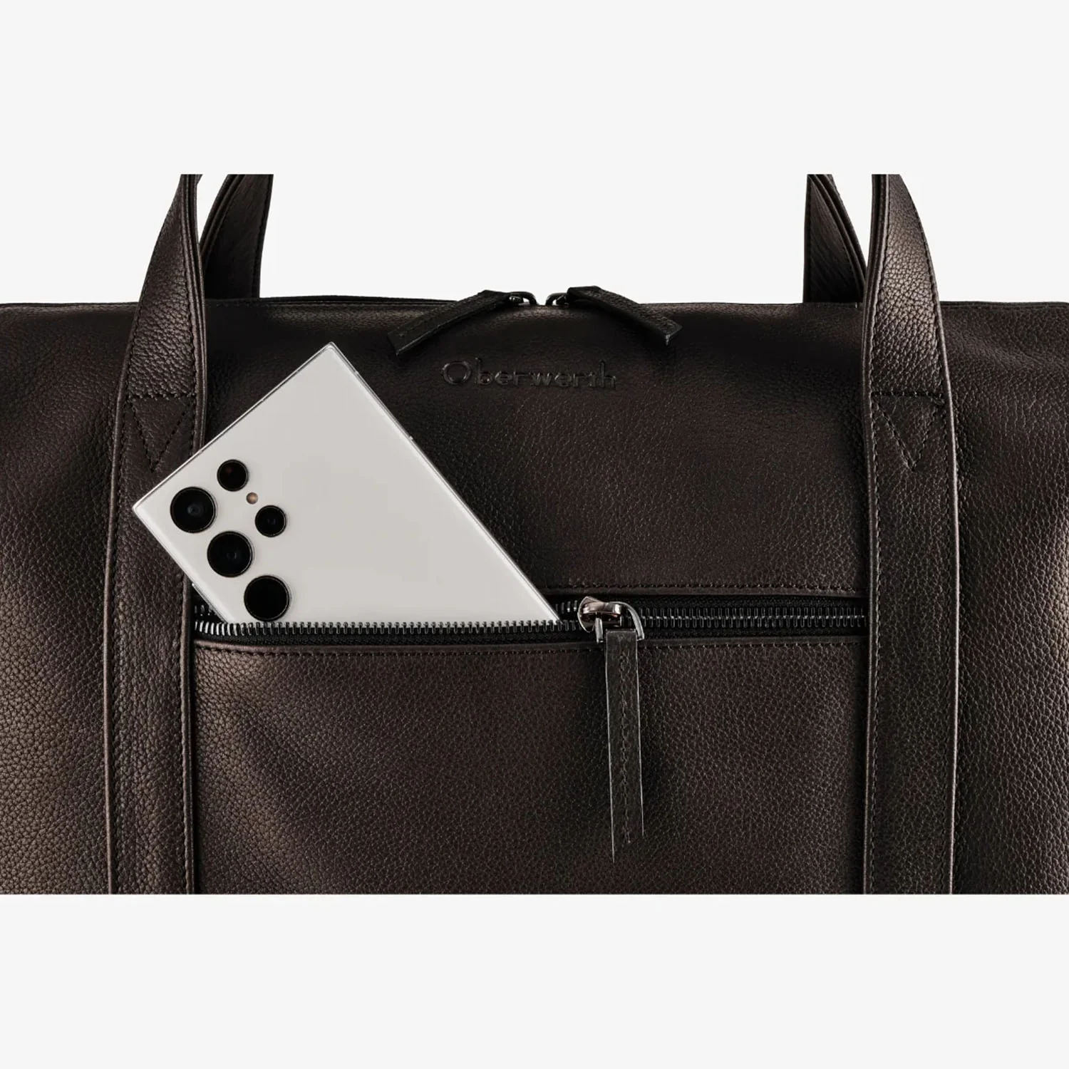 Oberwerth Weekender Small Luxury - Black - Image 6