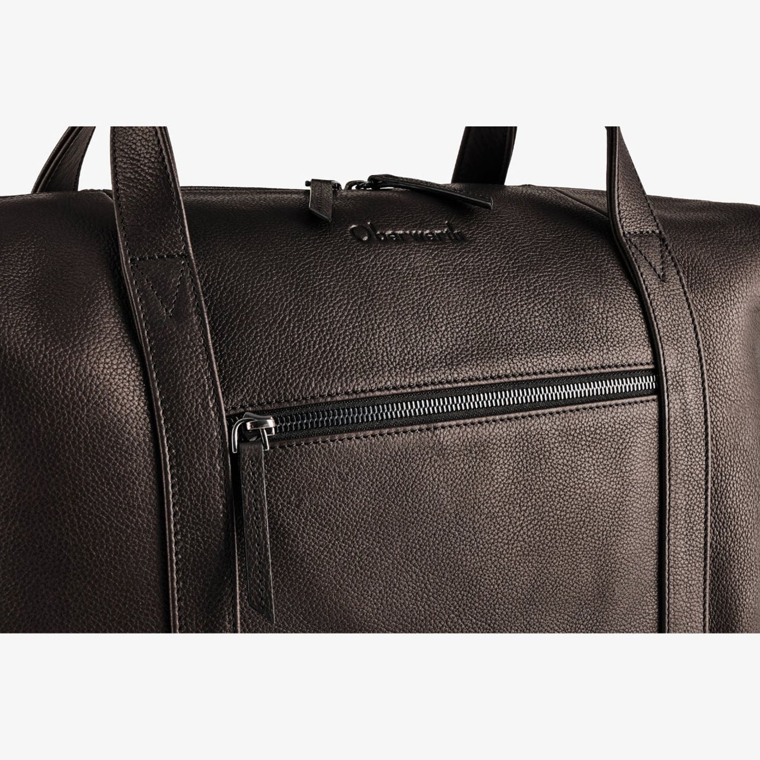 Oberwerth Weekender Small Luxury - Black - Image 7