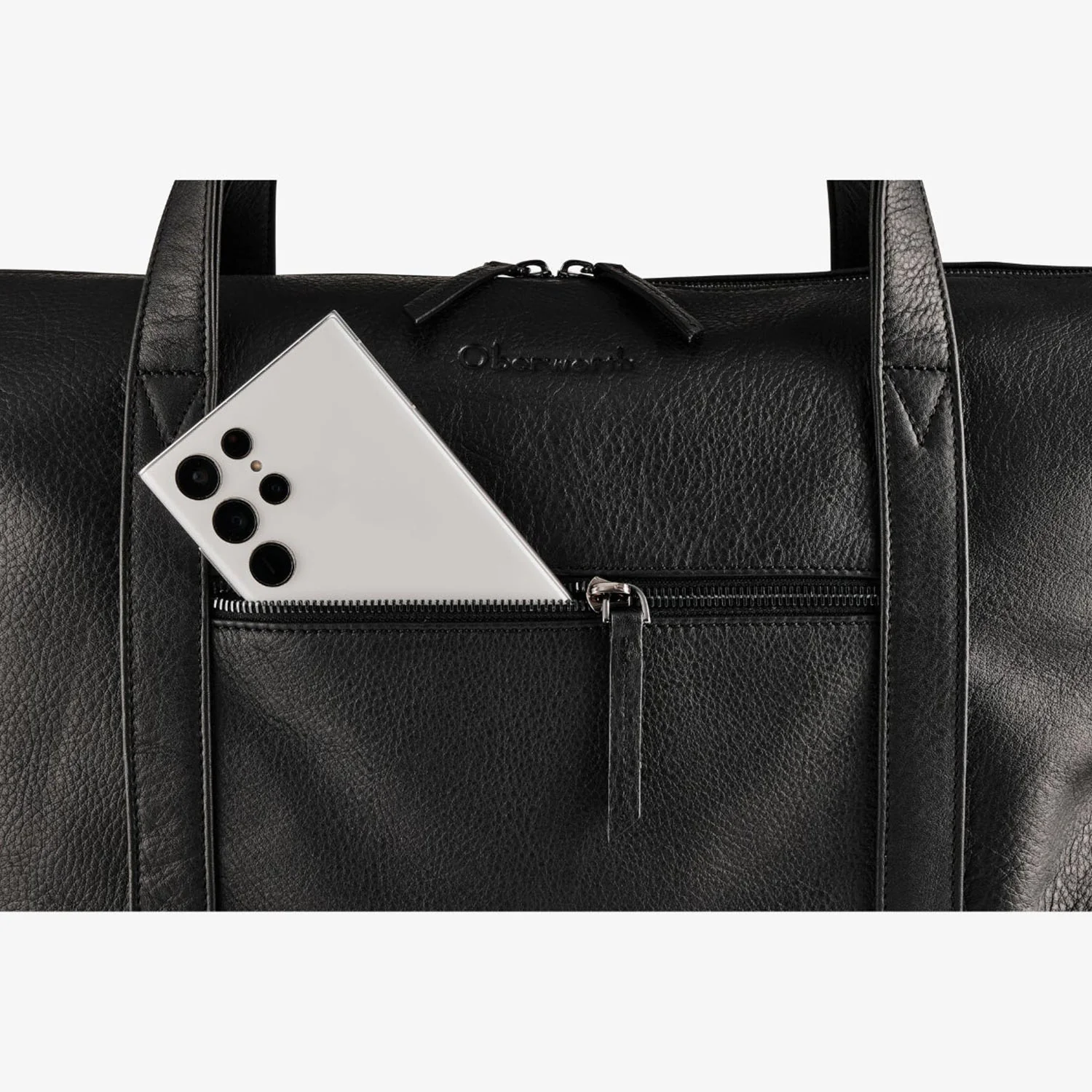 Oberwerth Weekender Small Soft - Black - Image 7