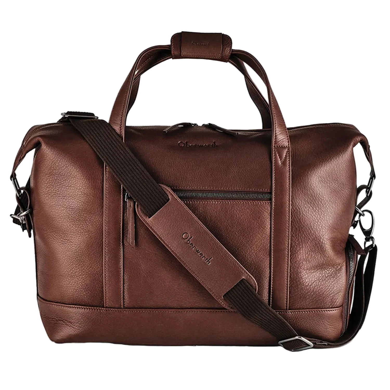 Oberwerth Weekender Small Soft - Dark Brown