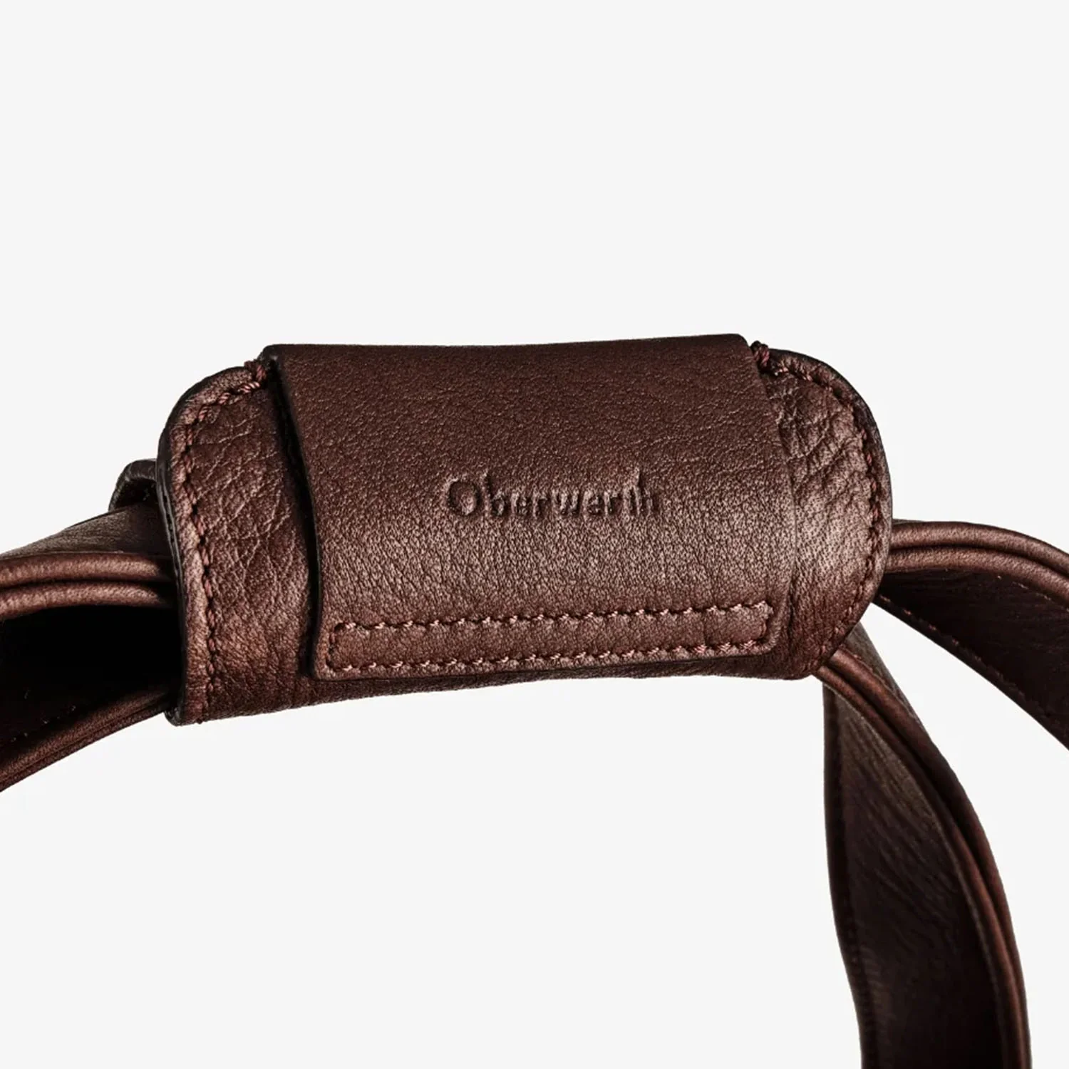 Oberwerth Weekender Small Soft - Dark Brown - Image 10