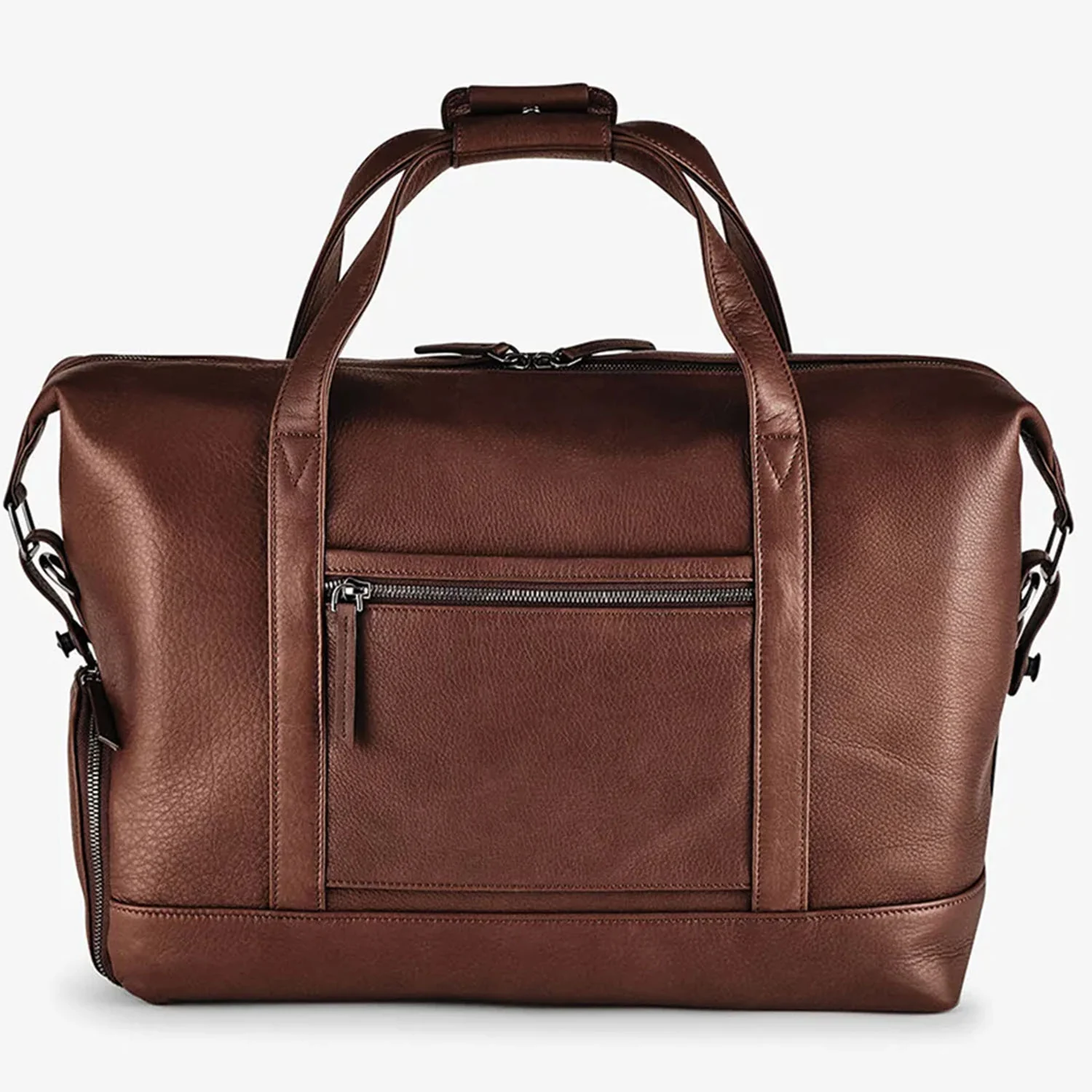 Oberwerth Weekender Small Soft - Dark Brown - Image 2