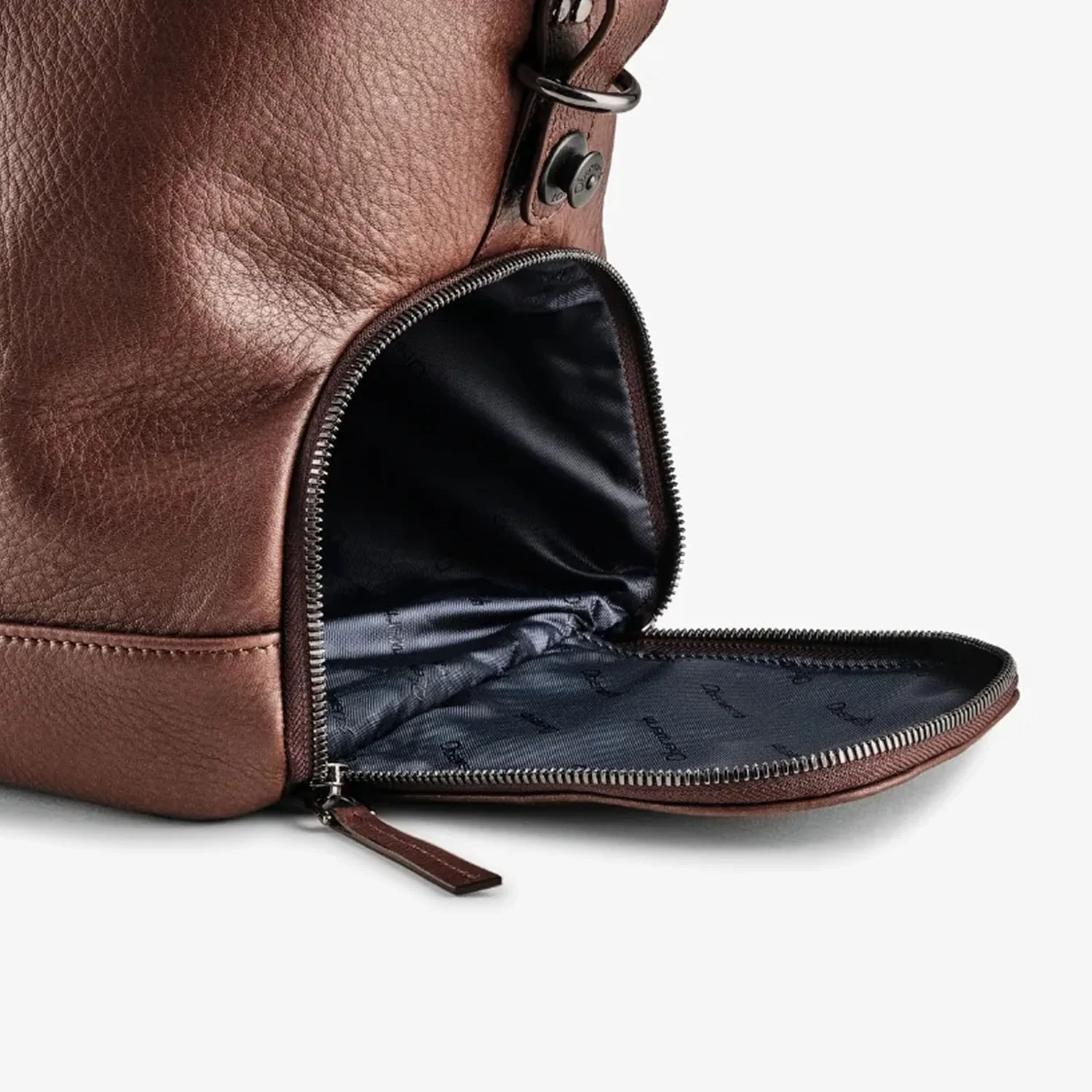 Oberwerth Weekender Small Soft - Dark Brown - Image 6