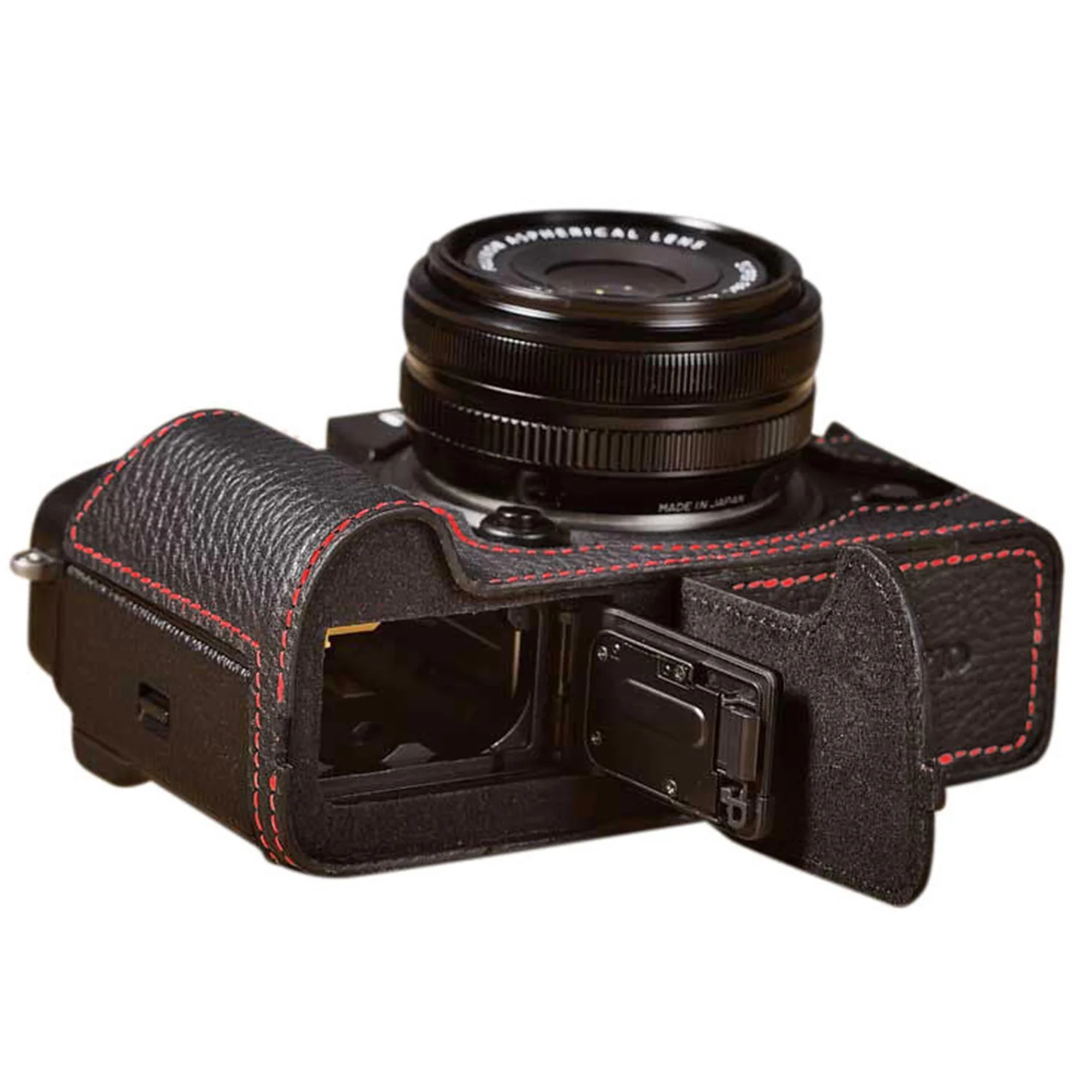 Oberwerth X-T4 Half Case - Black - Image 3