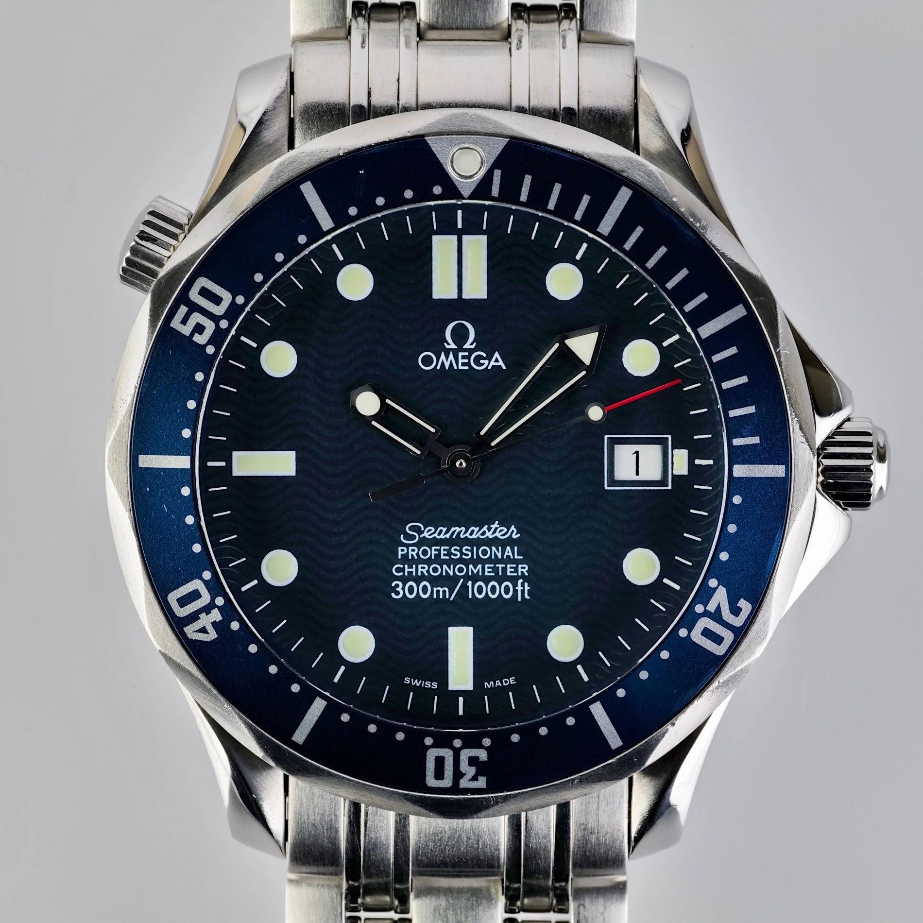 Omega Seamaster 300 (James Bond) Ref 2531.80.00  80587071 - Image 2