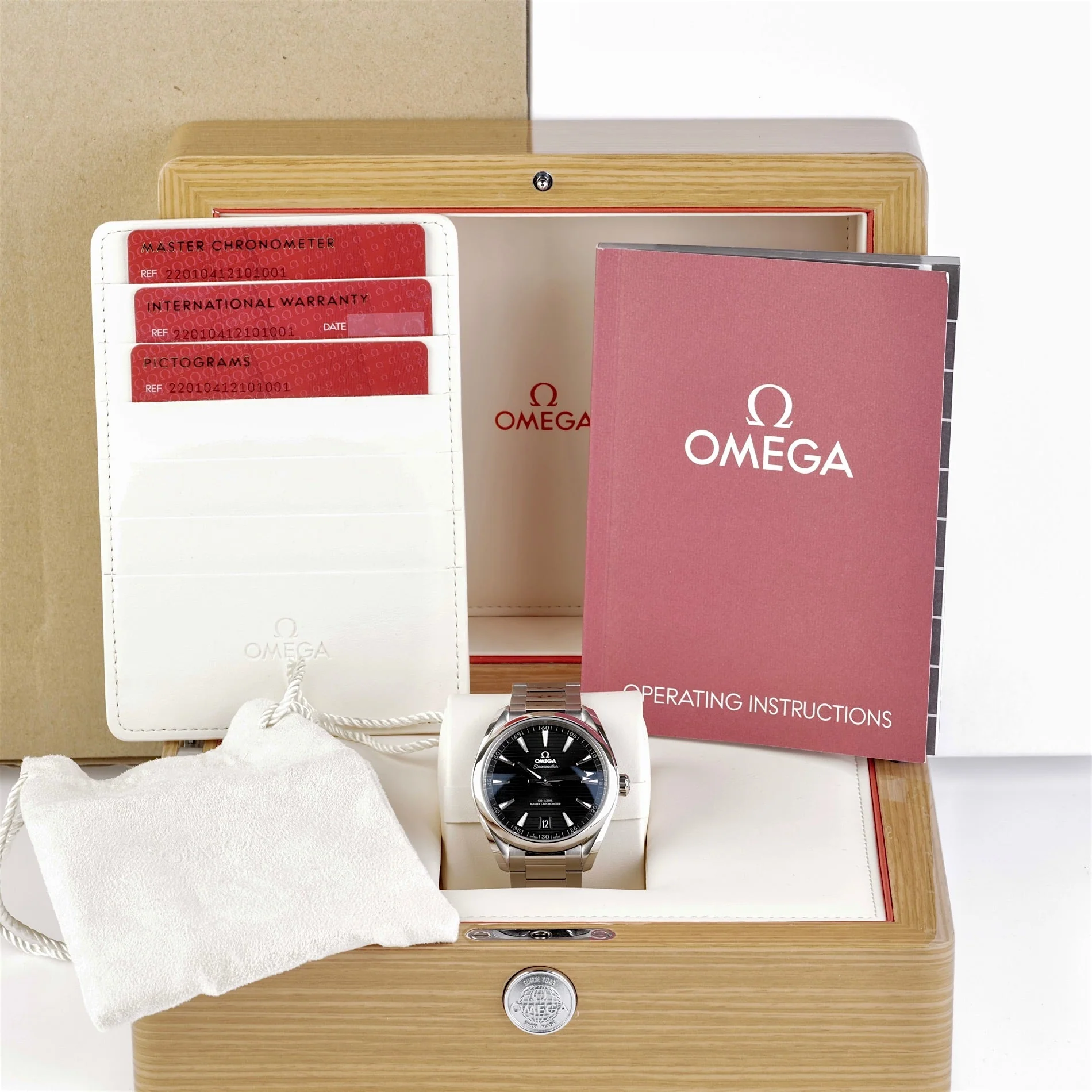 Omega Seamaster Aqua Terra Ref 22010412101001 83579025 - Image 8