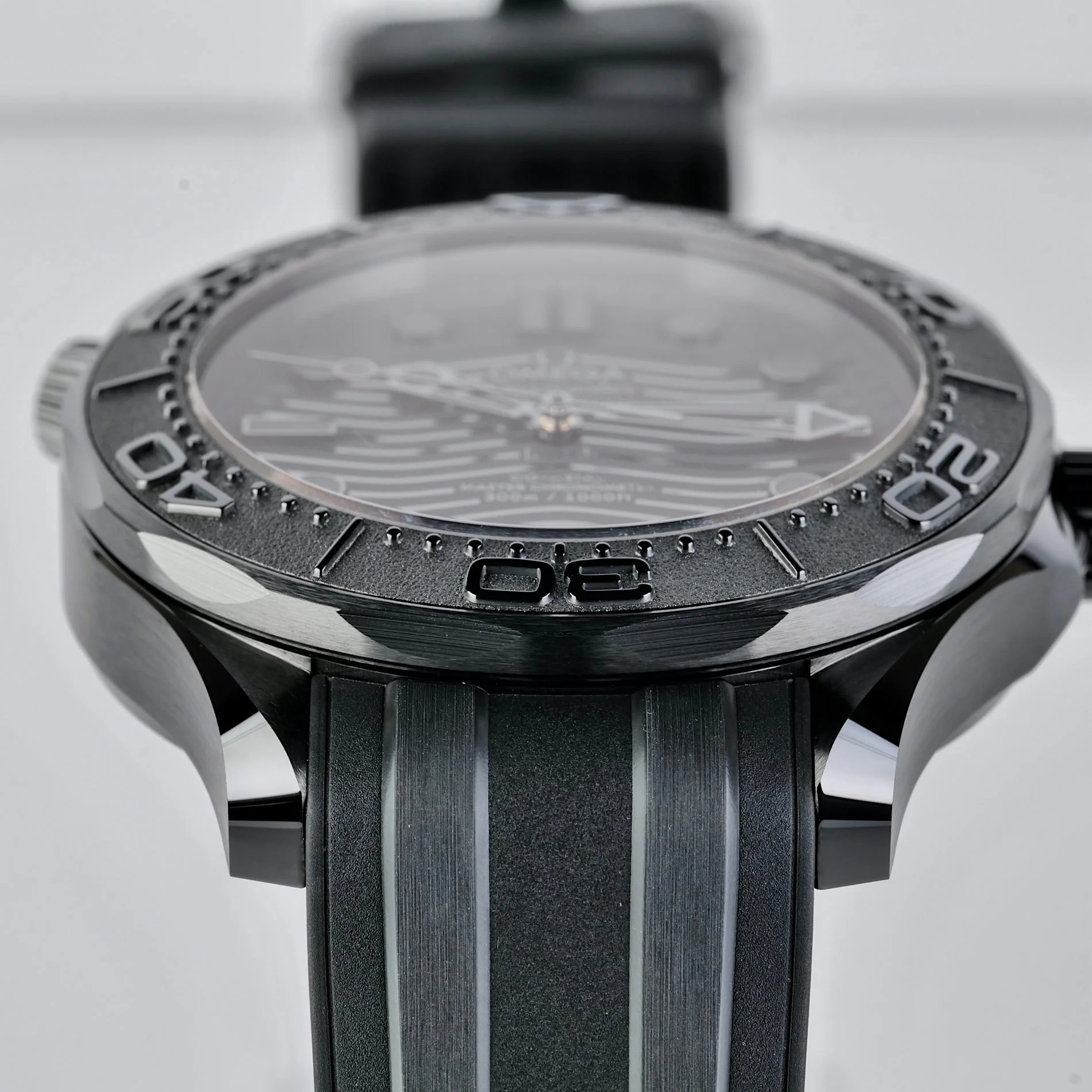 Omega Seamaster Black Black Ceramic Ref 21092442001003, Boxed 83685202 - Image 5