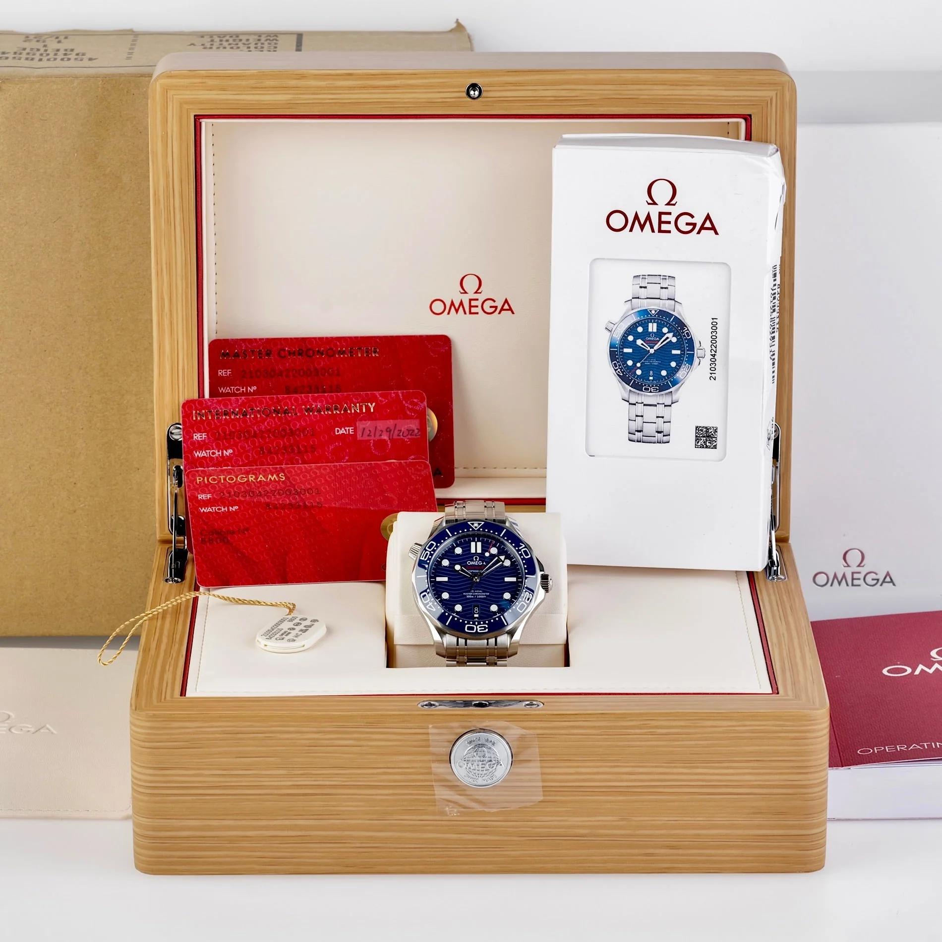 Omega Seamaster Ref 210.30.42.20.03.001 82233415 - Image 4