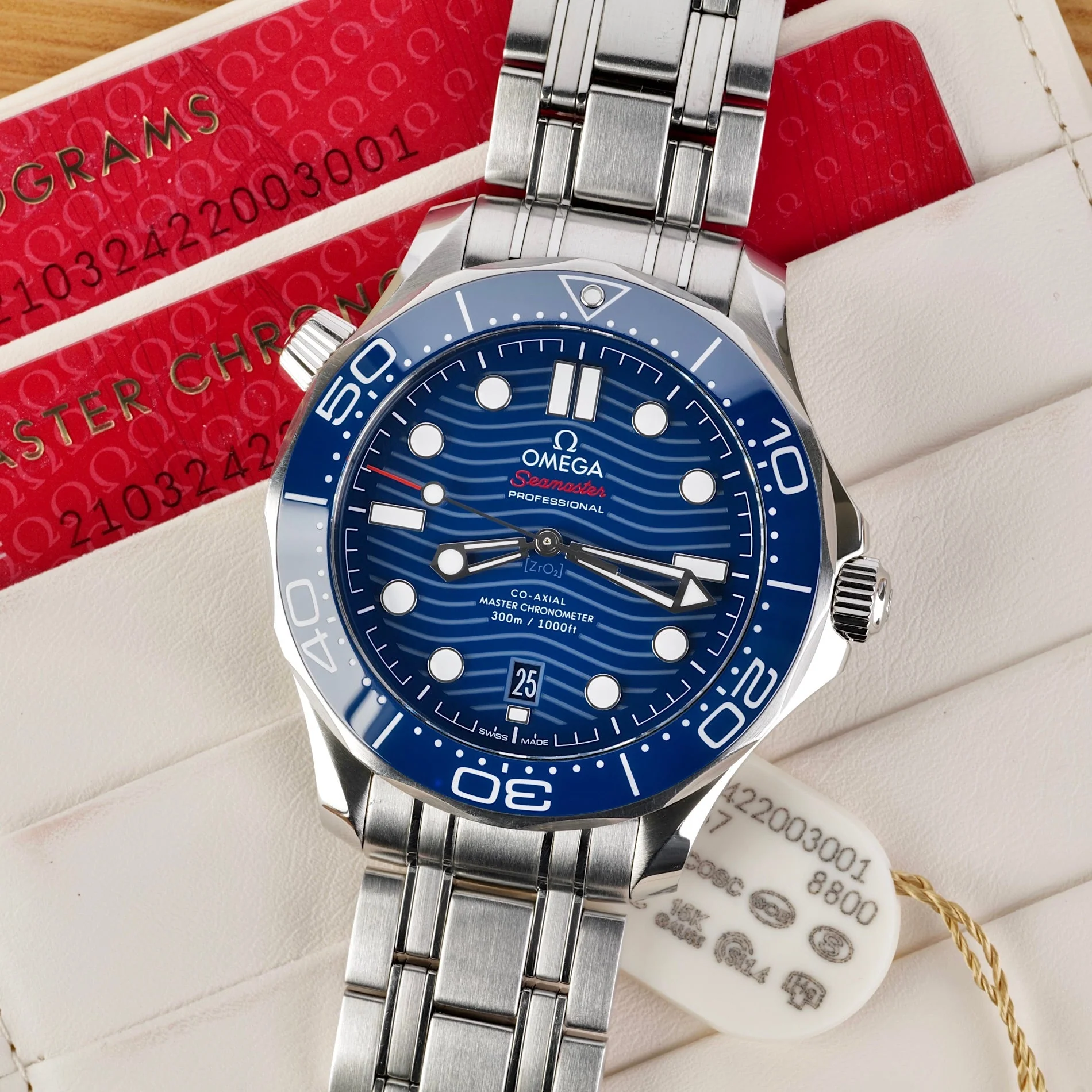 Omega Seamaster Ref 21032422003001, Boxed  83514357