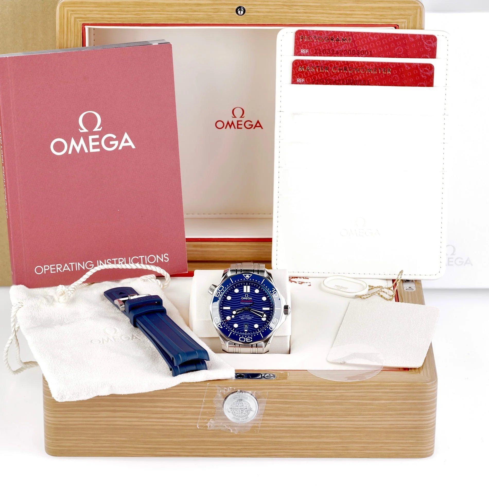Omega Seamaster Ref 21032422003001, Boxed  83514357 - Image 4