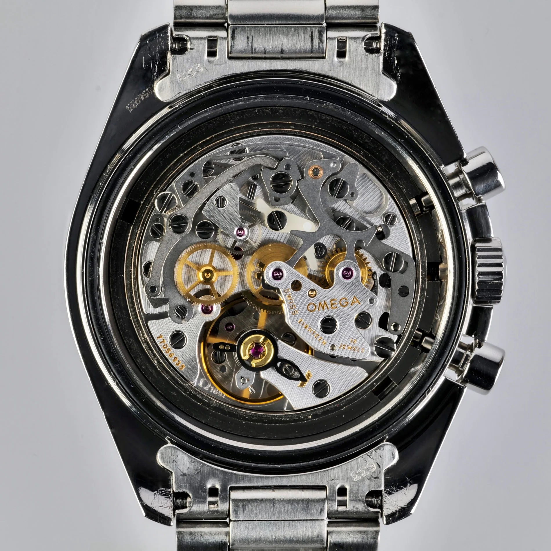 2005 Omega Speedmaster Ref 3570.50 77056935 - Image 3