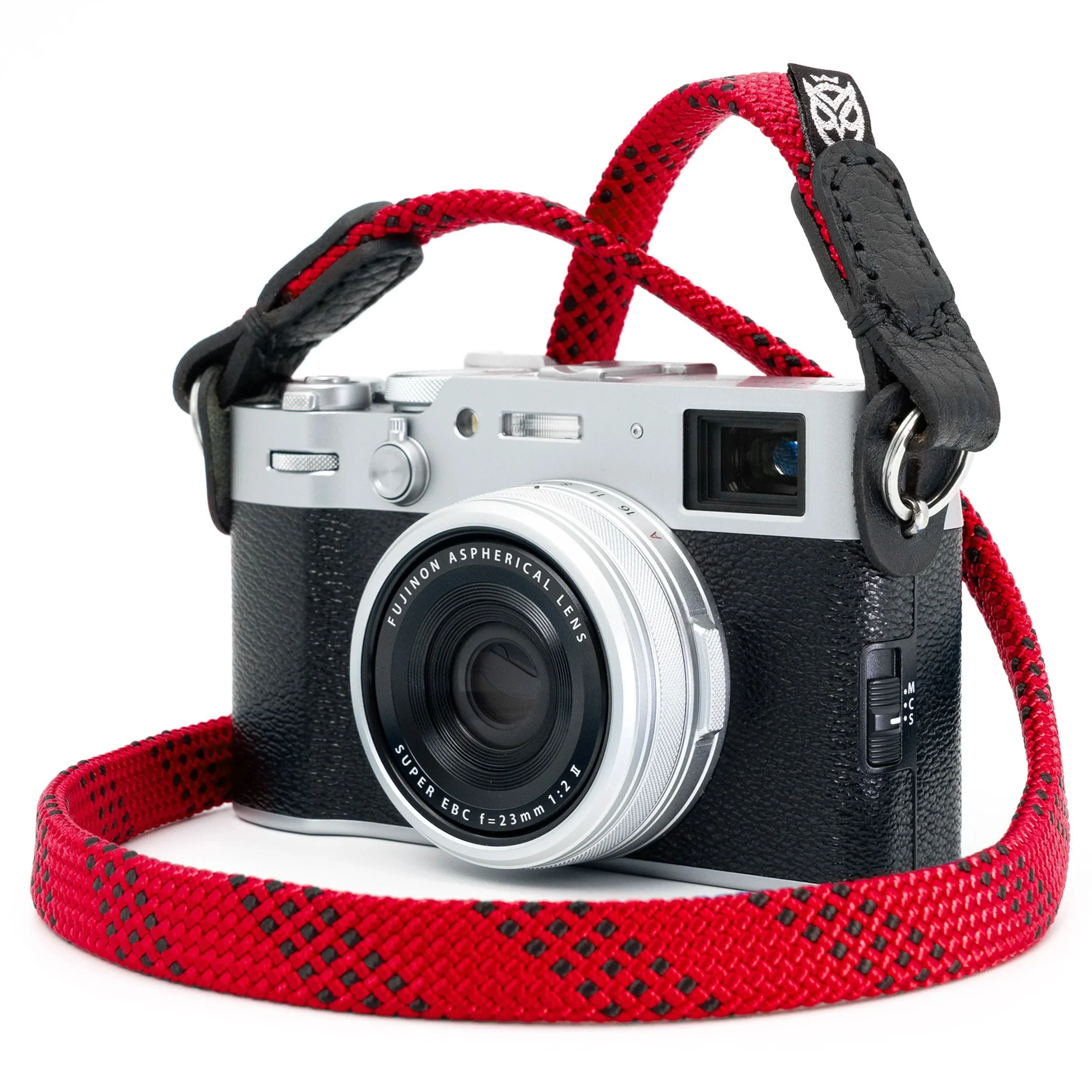 Owlkrown Flat Classic Rope Strap - Red 45" - Image 3