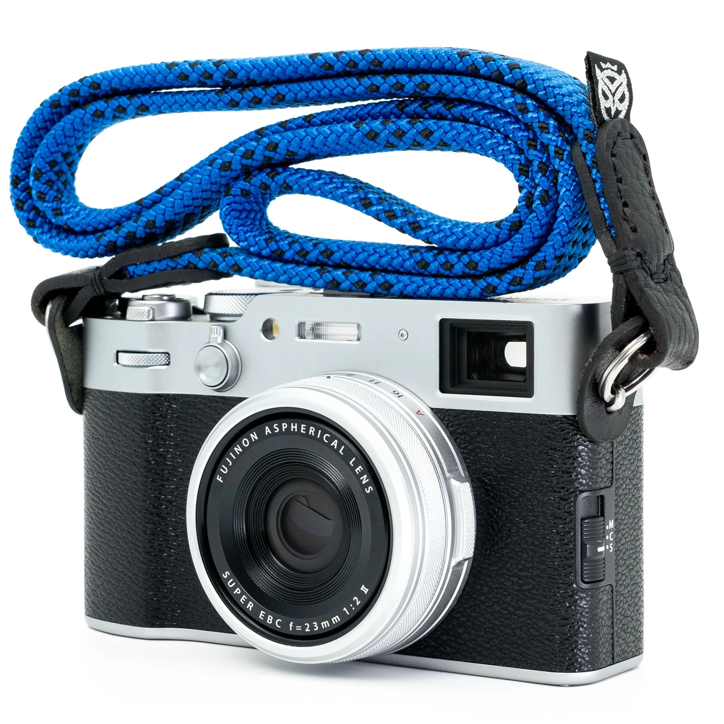 Owlkrown Flat Classic Rope Strap - Blue 45" - Image 3