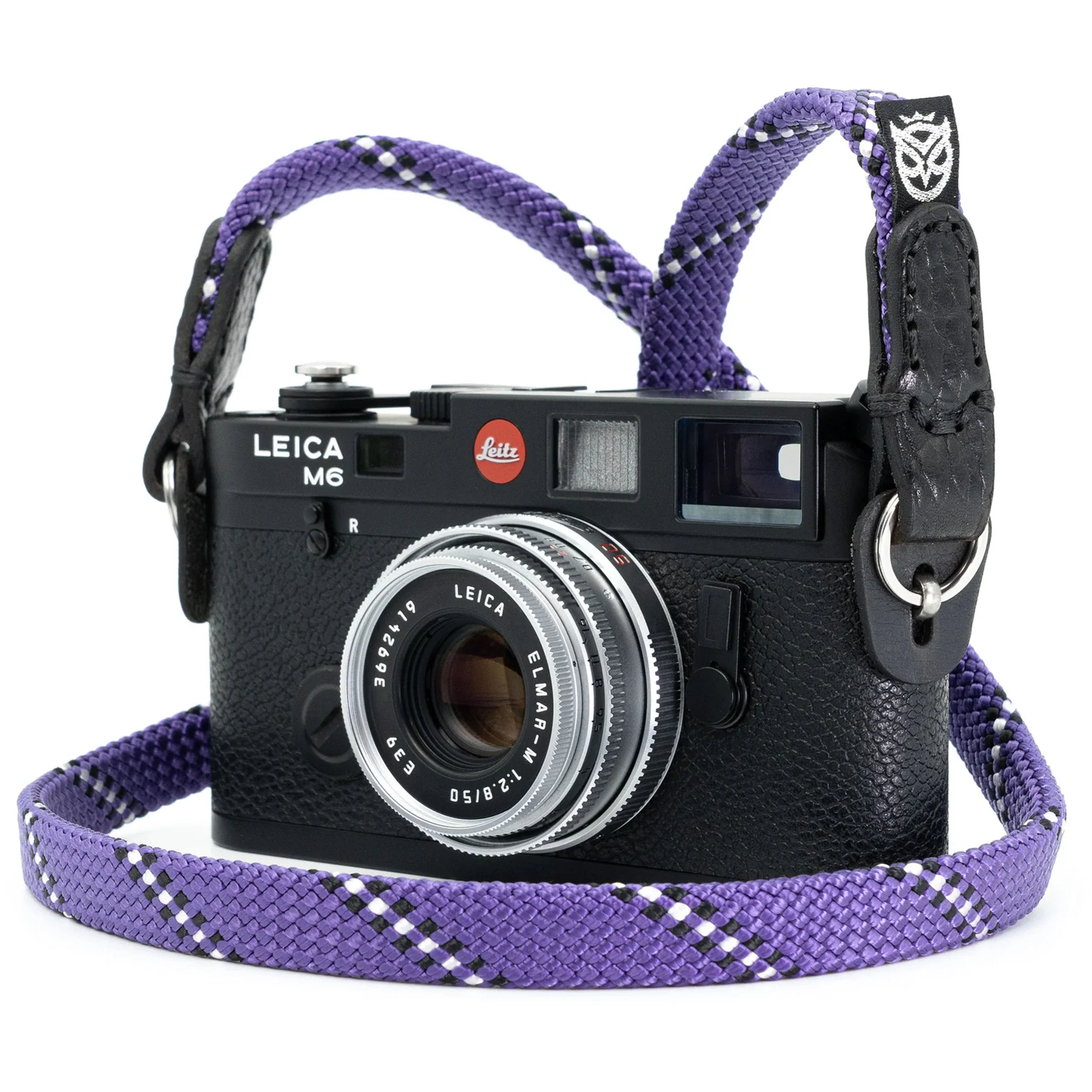 Owlkrown Flat Classic Rope Strap - Purple 45" - Image 4