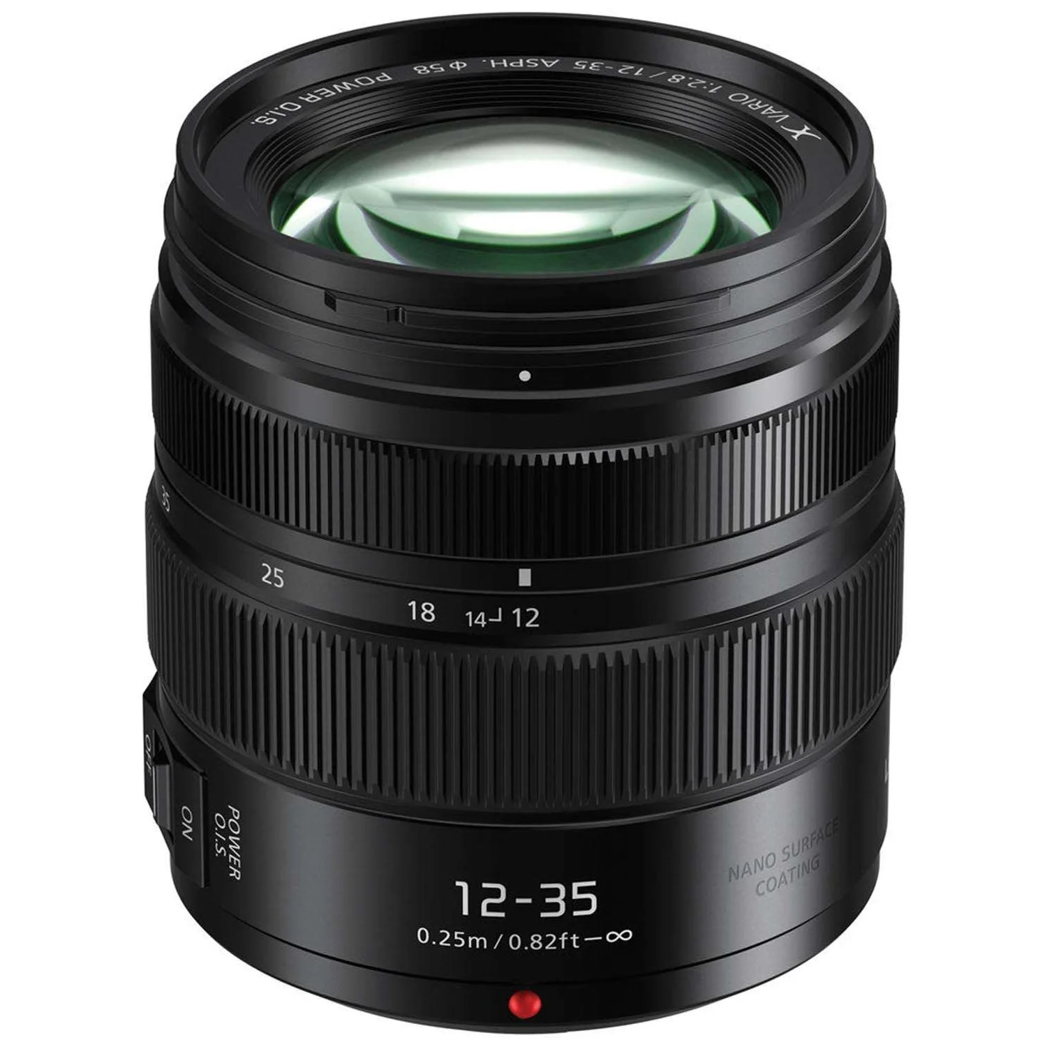 Panasonic 12-35mm f2.8 ASPH weatherproof lens